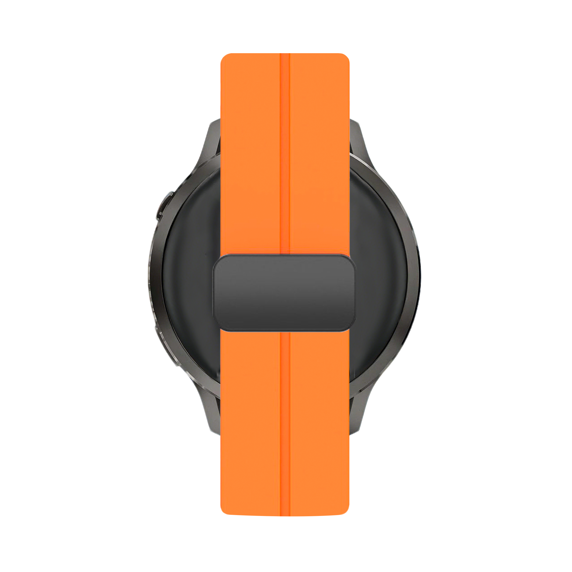 Bandz Correa silicona con hebilla-D Garmin Approach J1 (naranja)