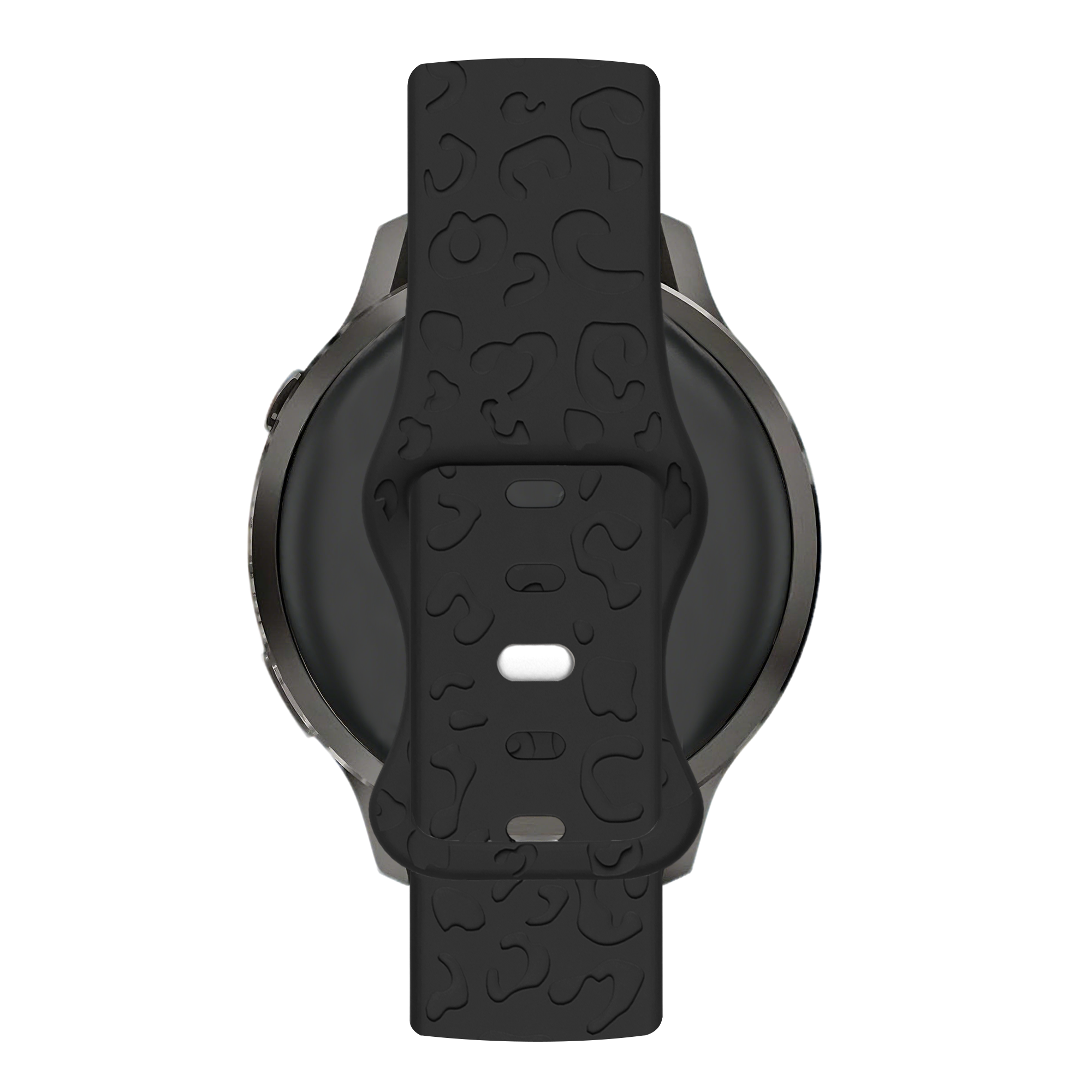 Bandz Garmin D2 Air X10 Silicone Strap 'Leopard' (Black)