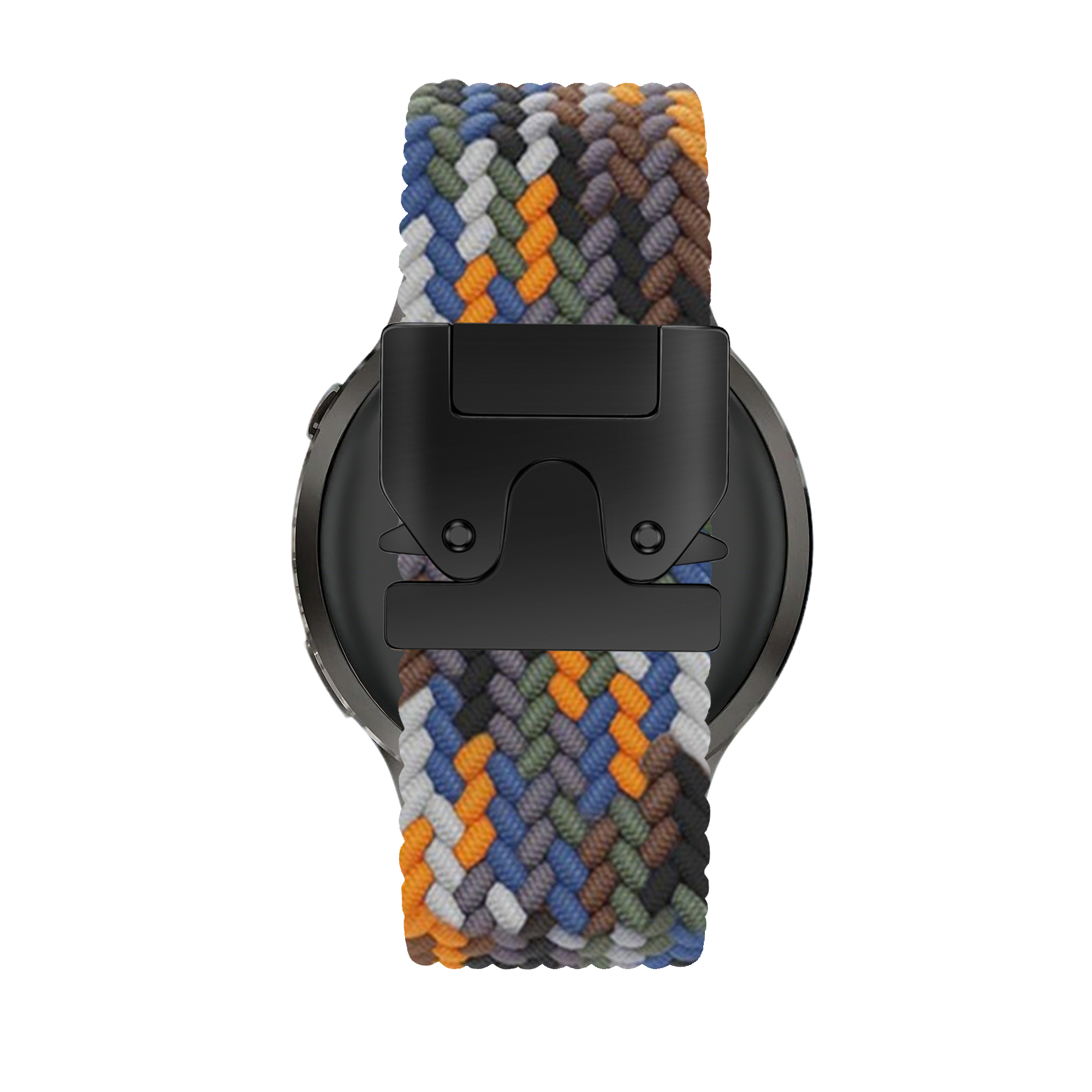 Bandz Garmin Venu SQ Braided Strap 'Parachute' (Multicolour)