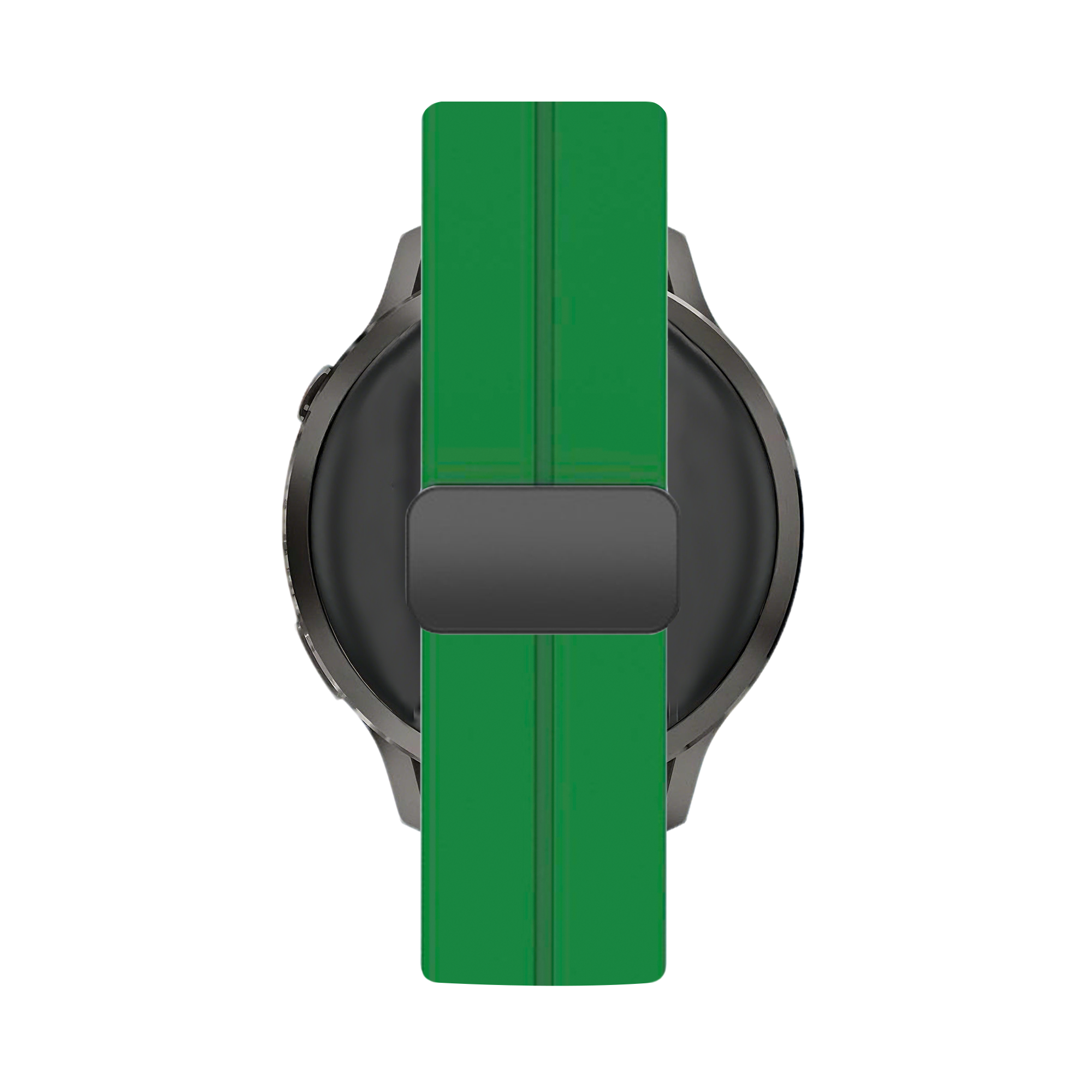 Bandz Correa silicona con hebilla Garmin Forerunner 570 - 47mm (verde)