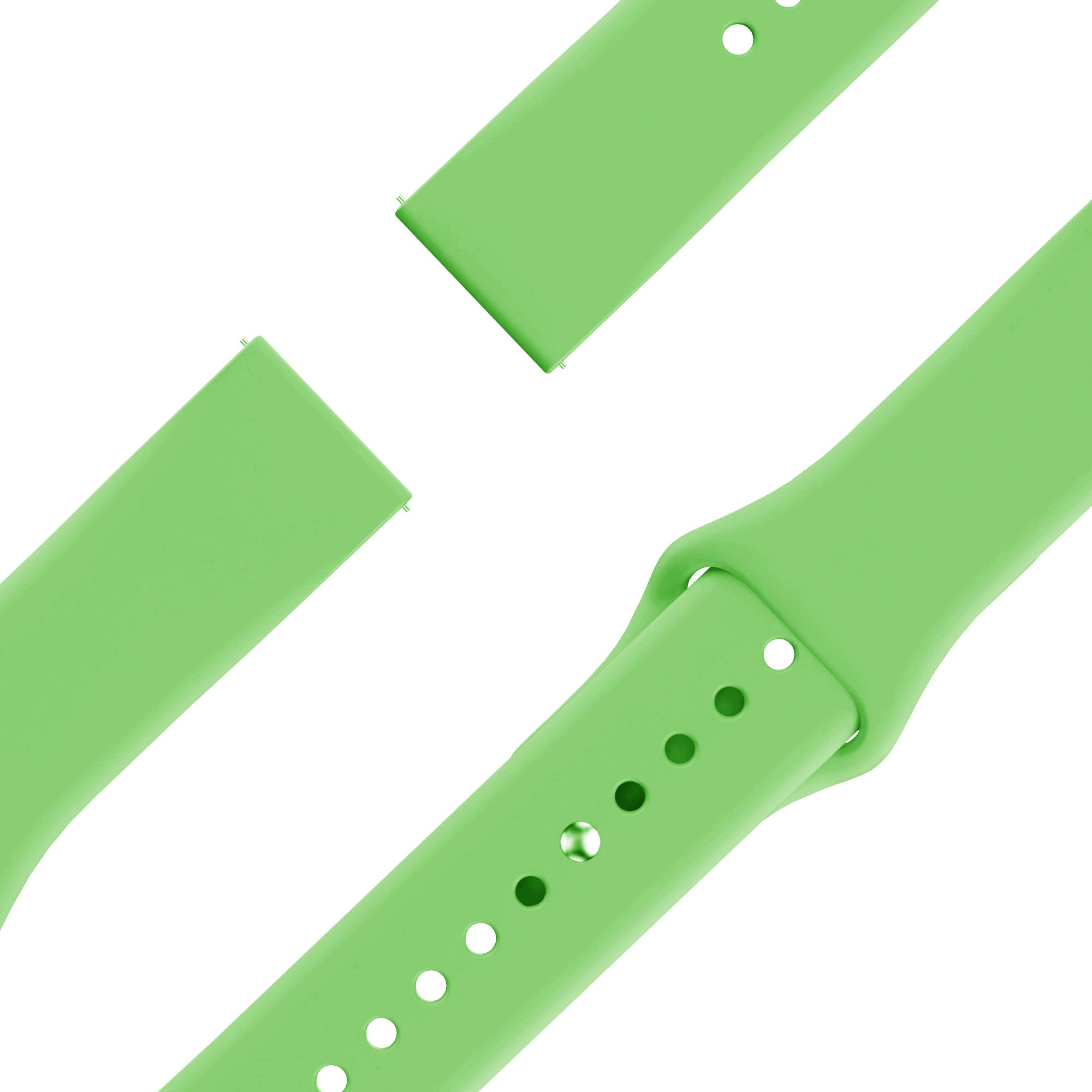Bandz Correa deportiva 'Deluxe' Garmin Vivoactive 3 (verde)