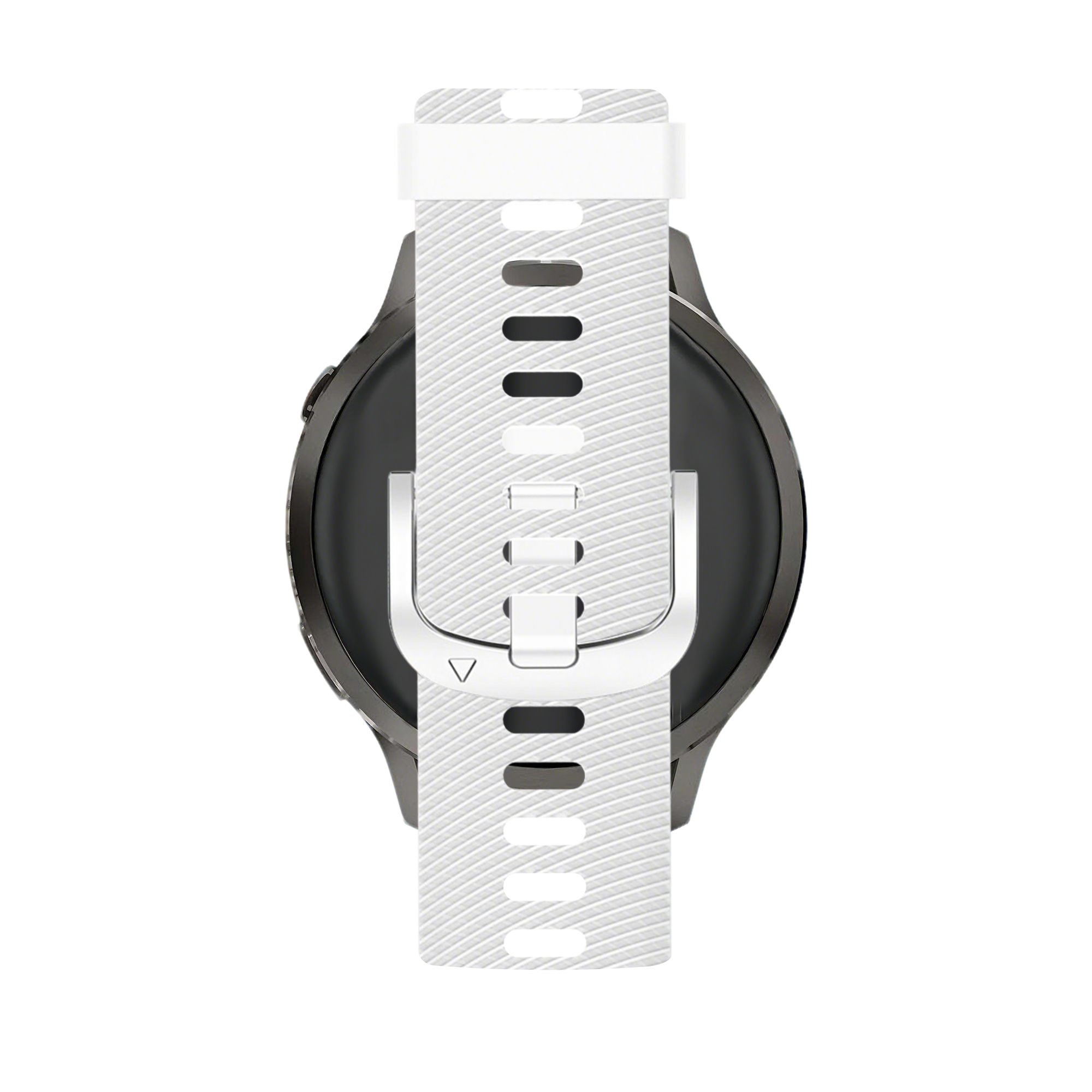 Bandz Correa silicona 'Deluxe' Garmin Venu 4 - 41mm (blanco)