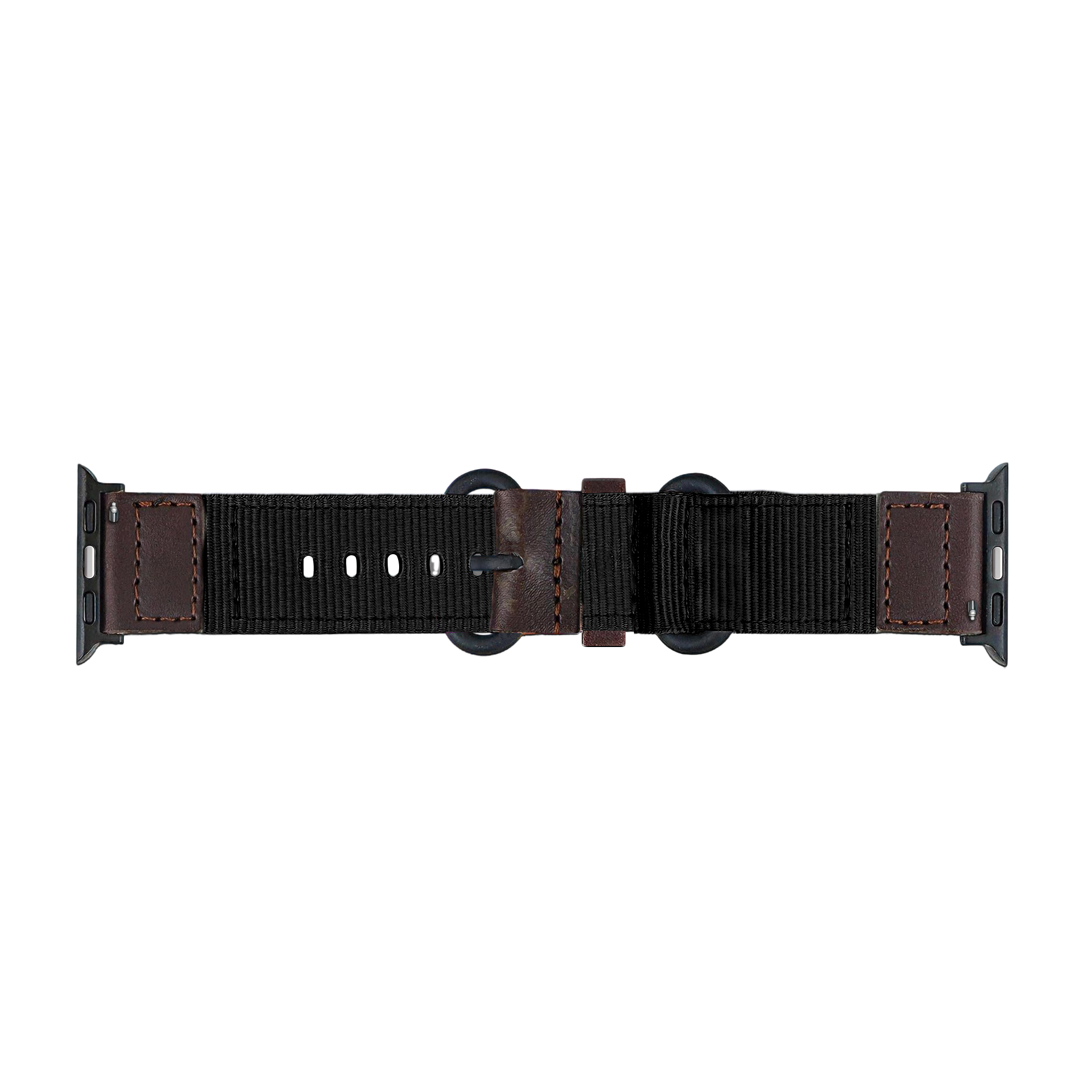 Apple Watch Canvas Strap (Black)