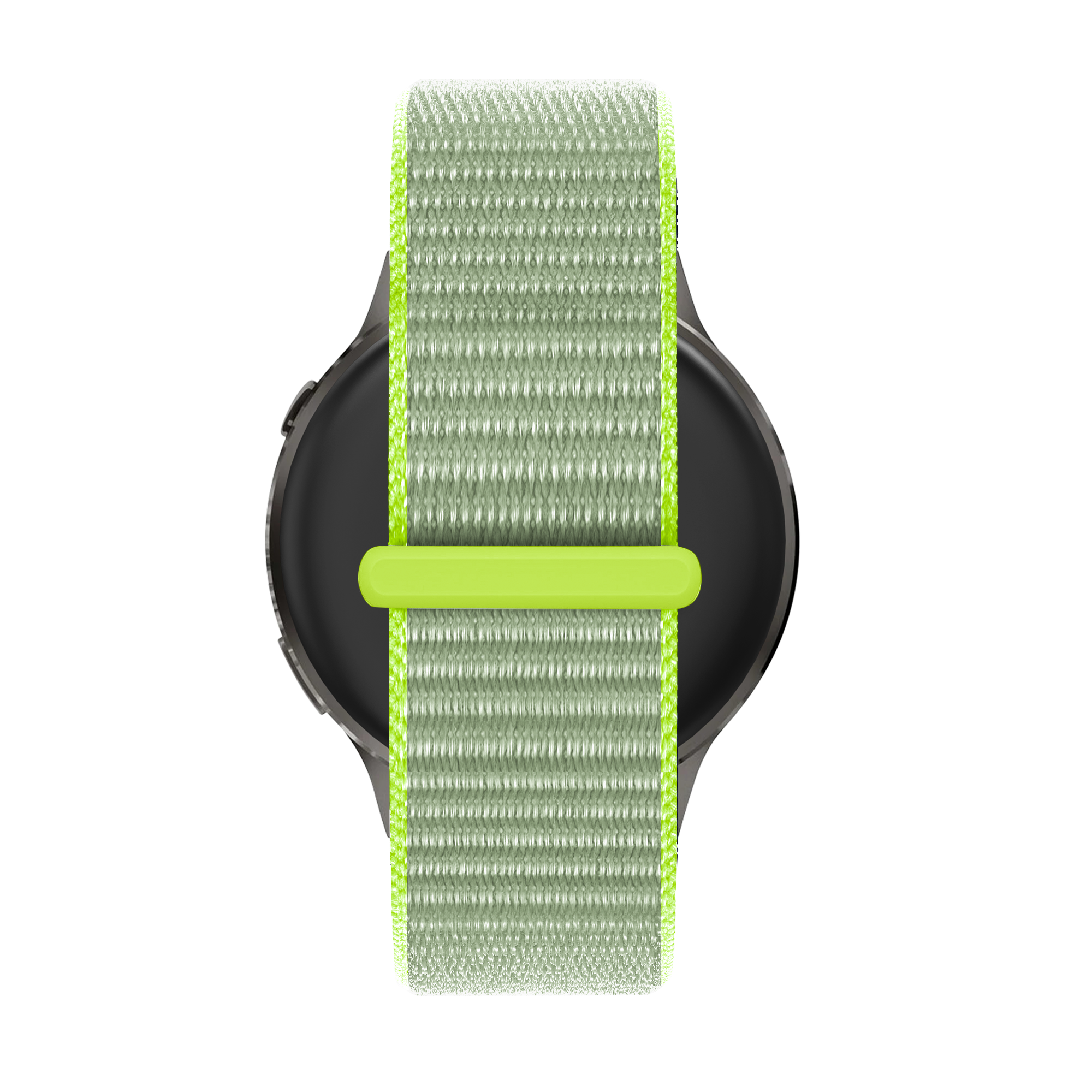 Bandz Correa nylon Loop Garmin Venu 2s (amarillo intenso)