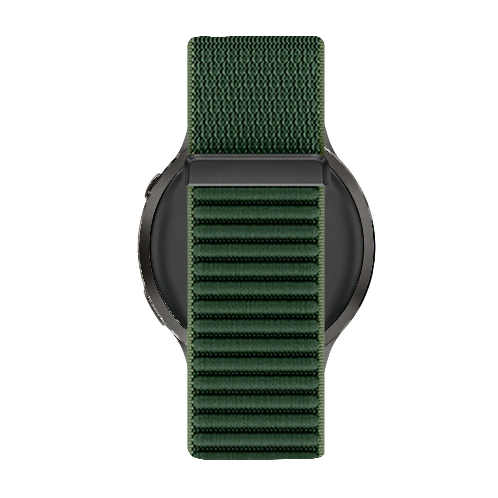 Bandz Correa nylon 'Wave' Garmin Vivomove Sport (verde oscuro)