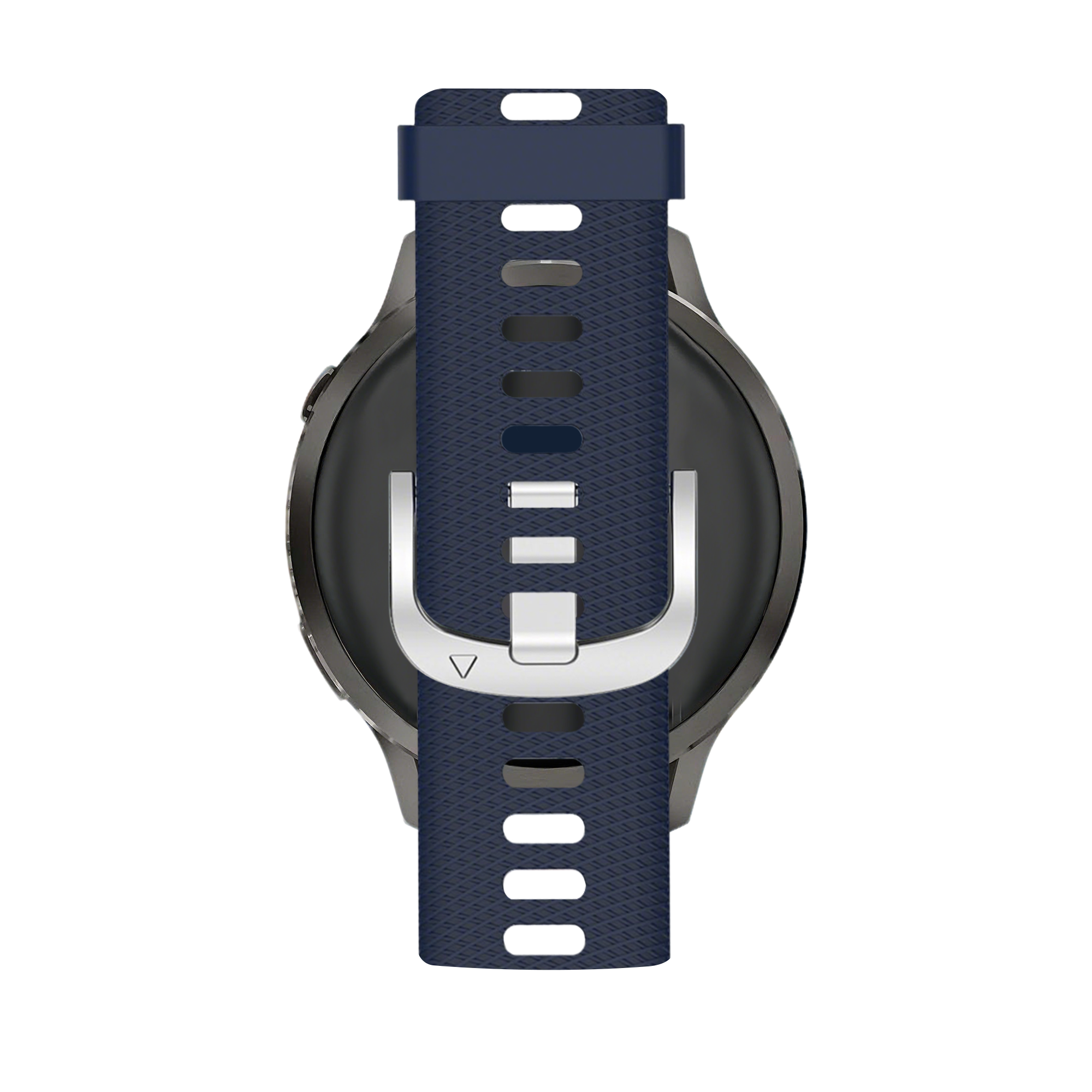 Bandz Correa silicona 'Deluxe' Garmin Venu 2s (azul oscuro)