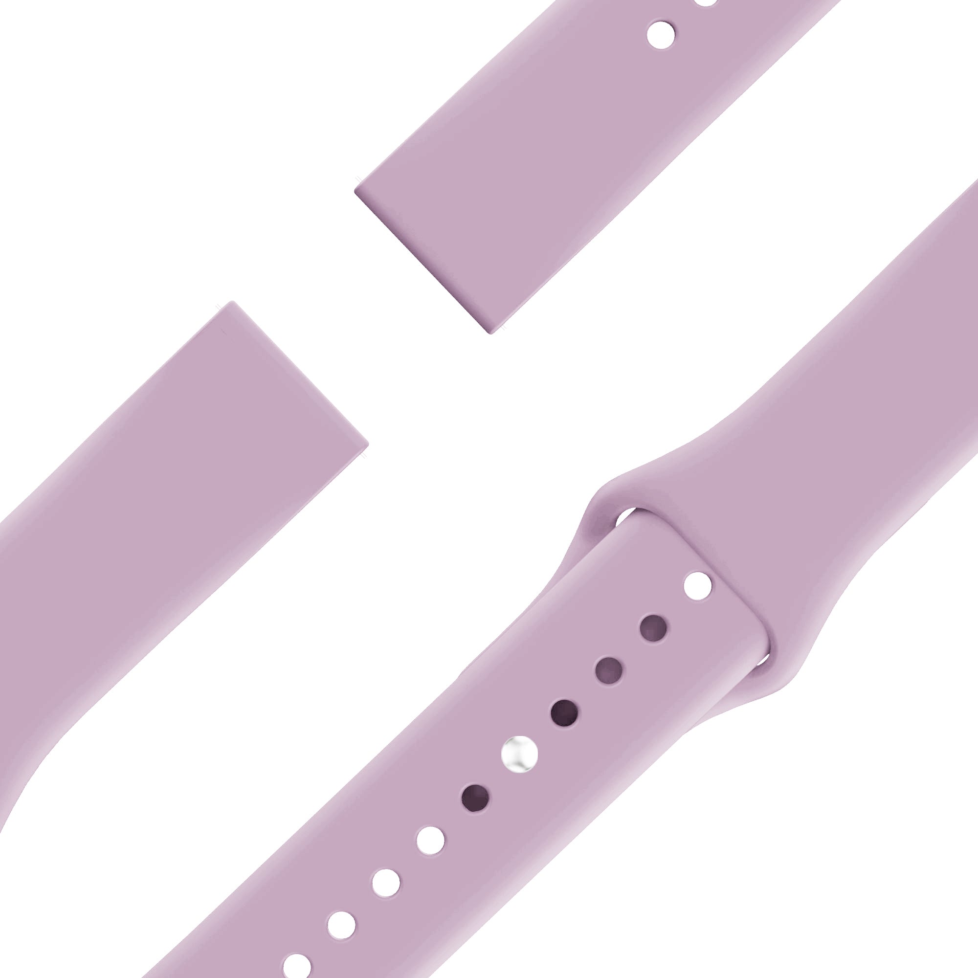 Bandz Garmin Approach S44 Sport Strap 'Deluxe' (Lavender)
