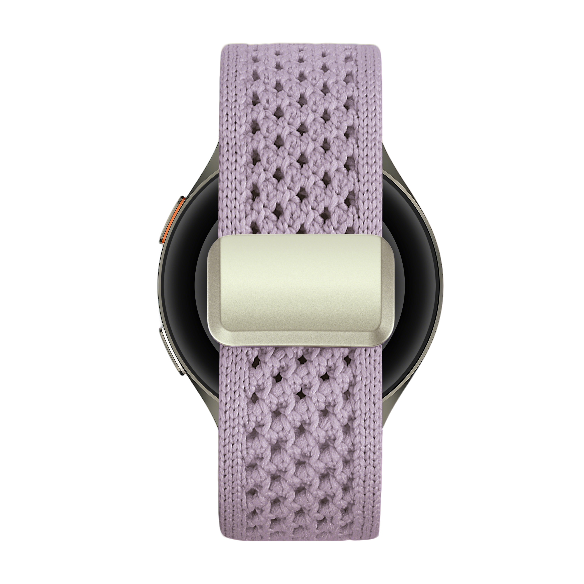 Bandz Garmin Approach J1 Vintage Nylon Strap (Light Purple)