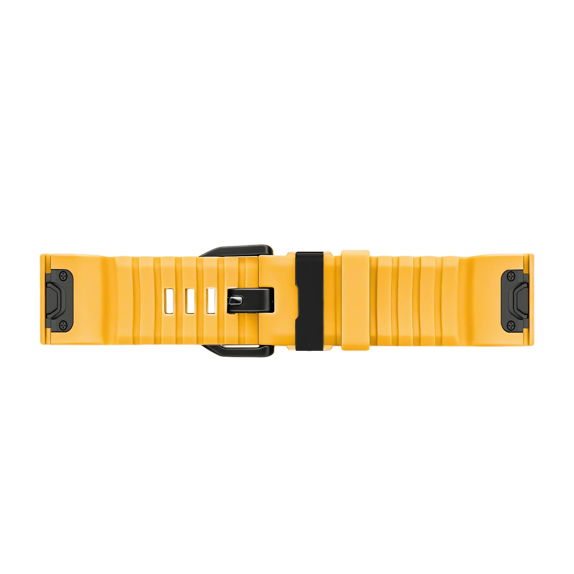 Correa silicona senderismo Garmin Fenix 7x (naranja claro)