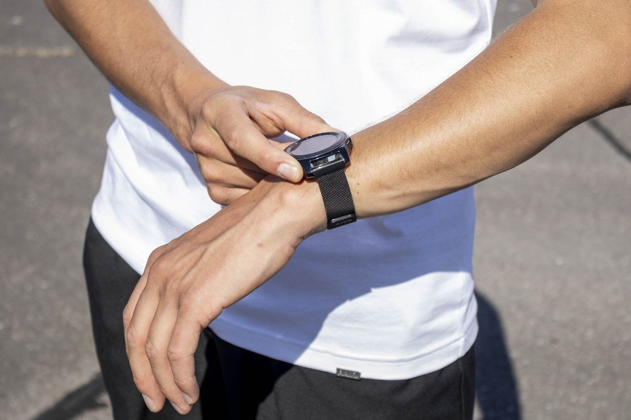 BALR Xiaomi Amazfit Bip Milanese Strap (Black)