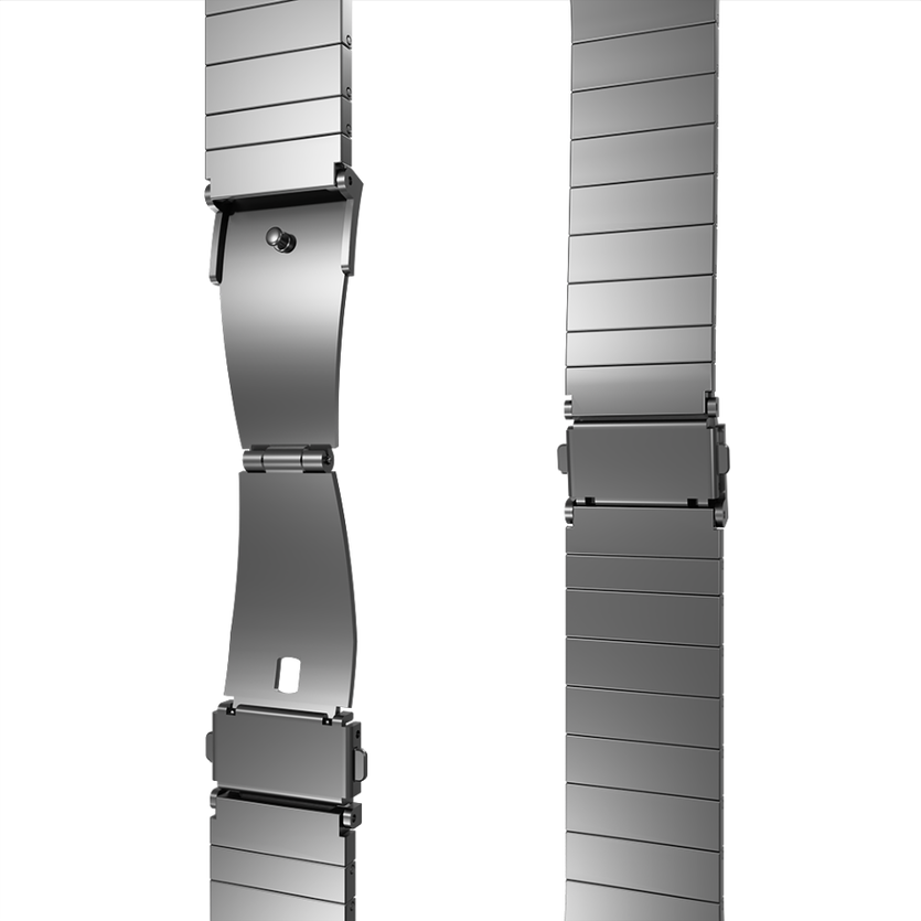 Suunto Race (S) Luxury Titanium Strap (Graphite)