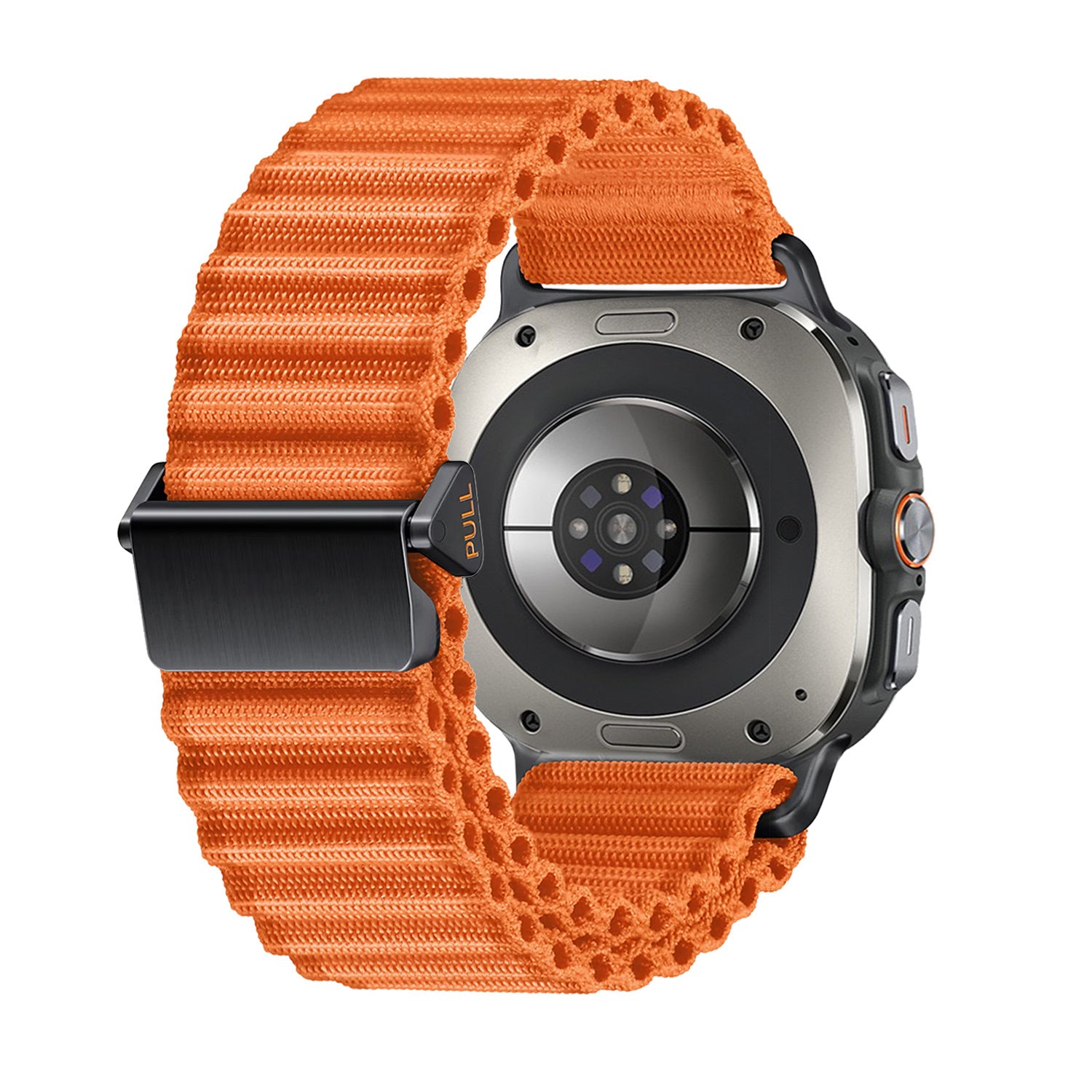 Samsung Galaxy Watch Ultra Outdoor Nylon Strap (Orange)