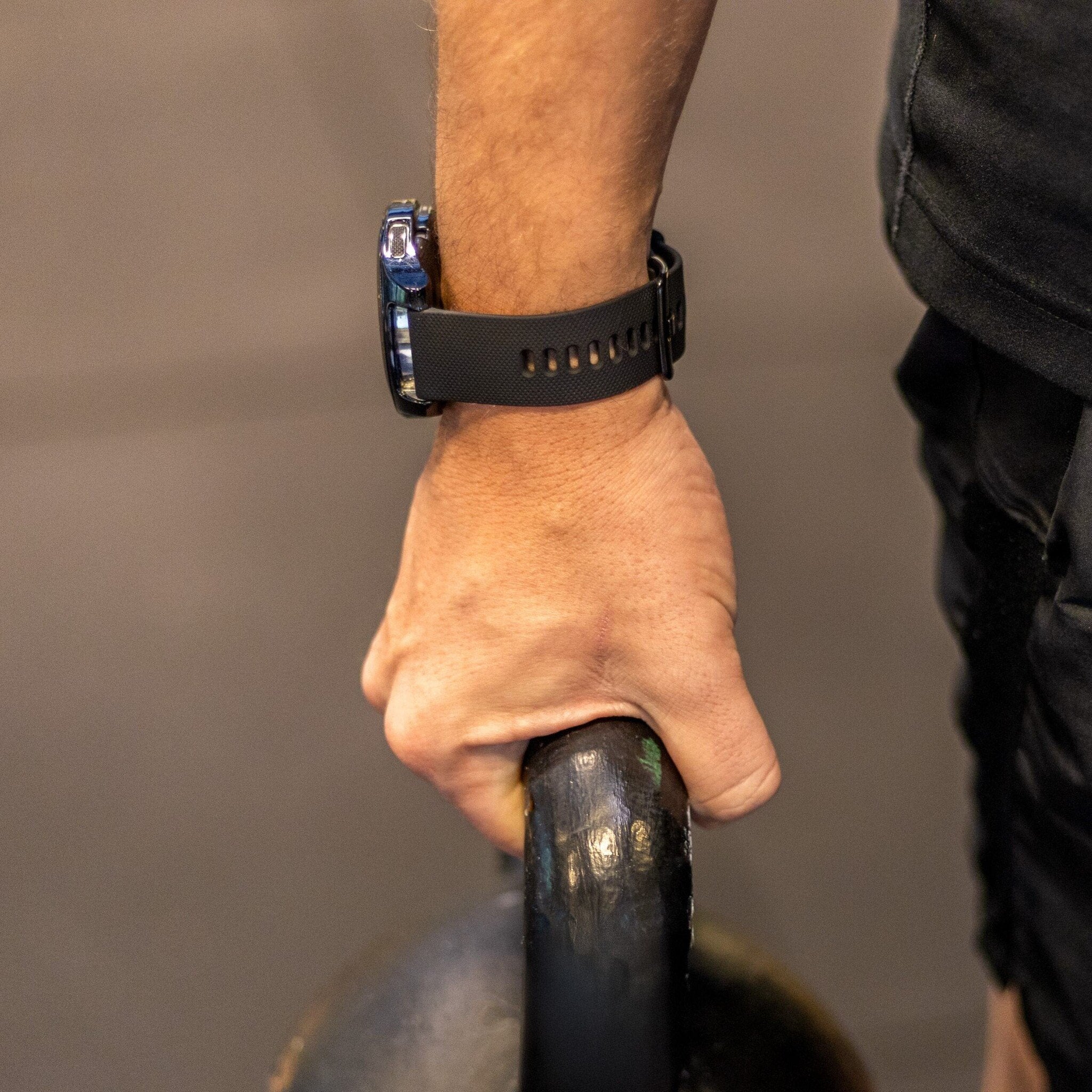 Amazfit GTS 3 Premium Silicone Strap (Black)