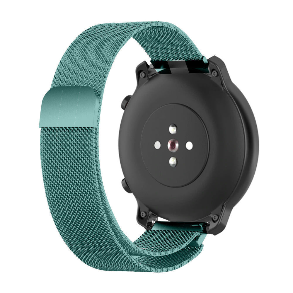 Correa milanesa Samsung Galaxy Watch 3 41mm (verde)