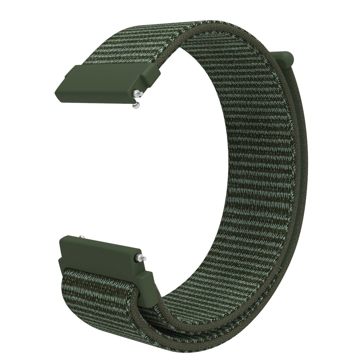 Correa nylon Garmin Venu 4 - 41mm (verde oscuro)