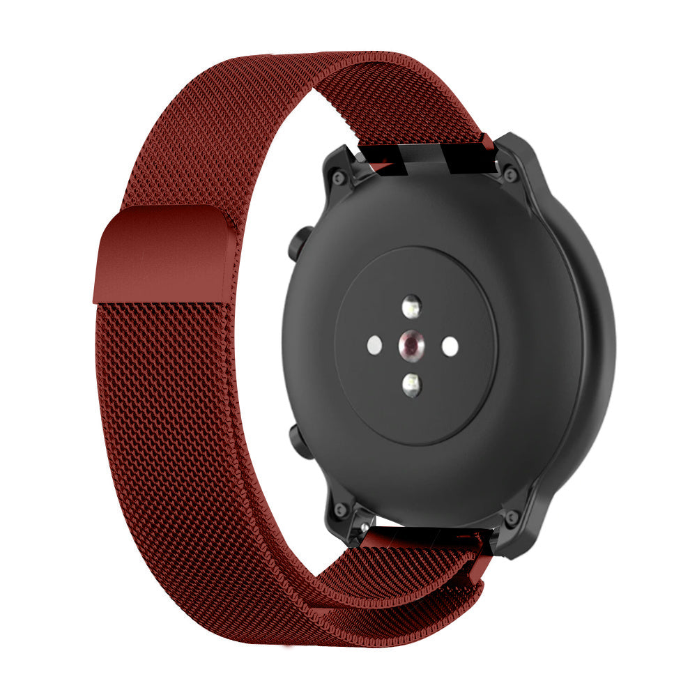 Correa milanesa Samsung Galaxy Watch 3 41mm (rojo)