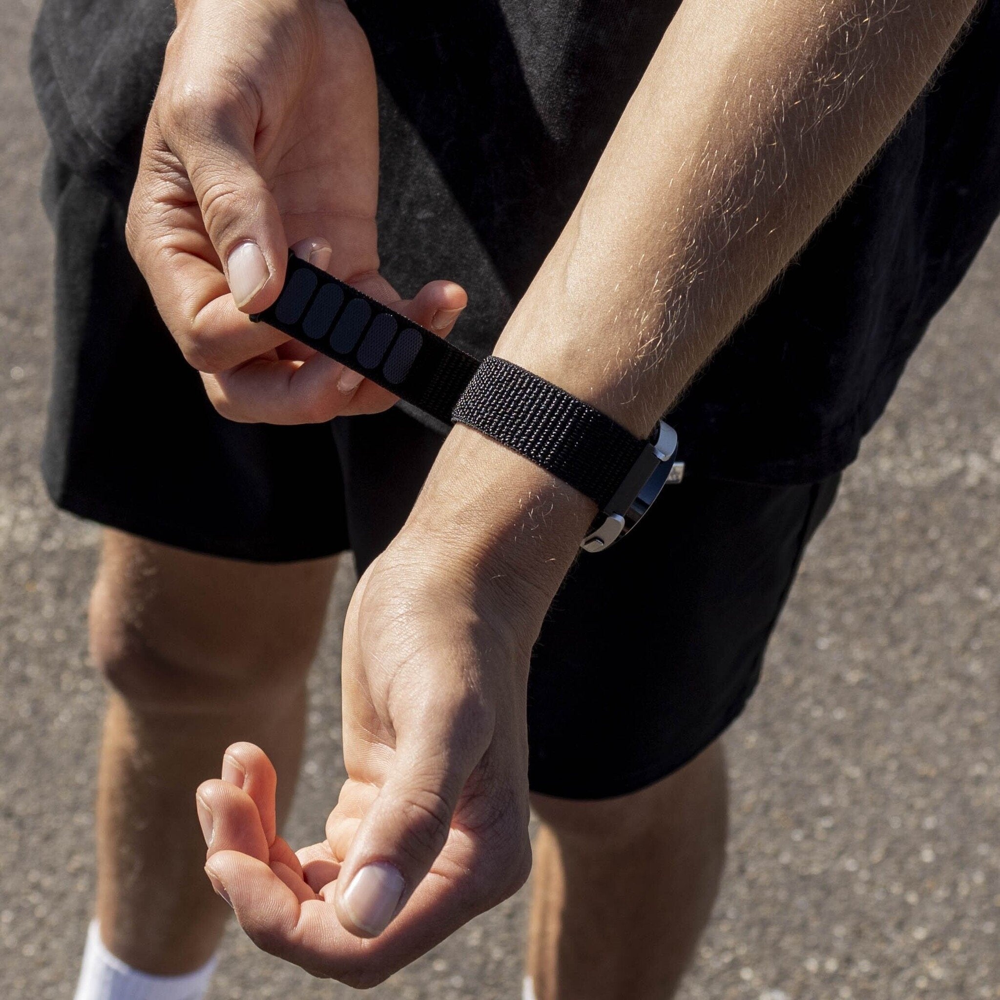 BALR Polar Ignite 2 Nylon Strap (Black)