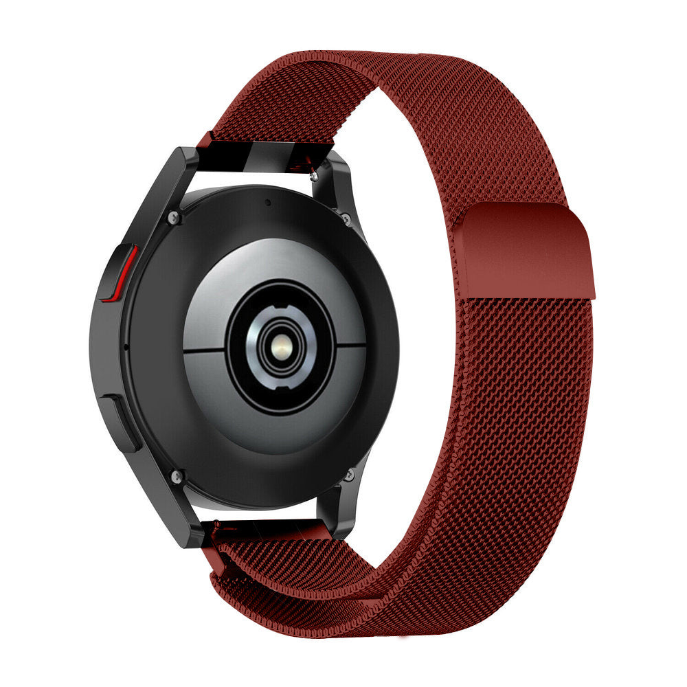 Correa milanesa OnePlus Watch 3 - 46mm (rojo)