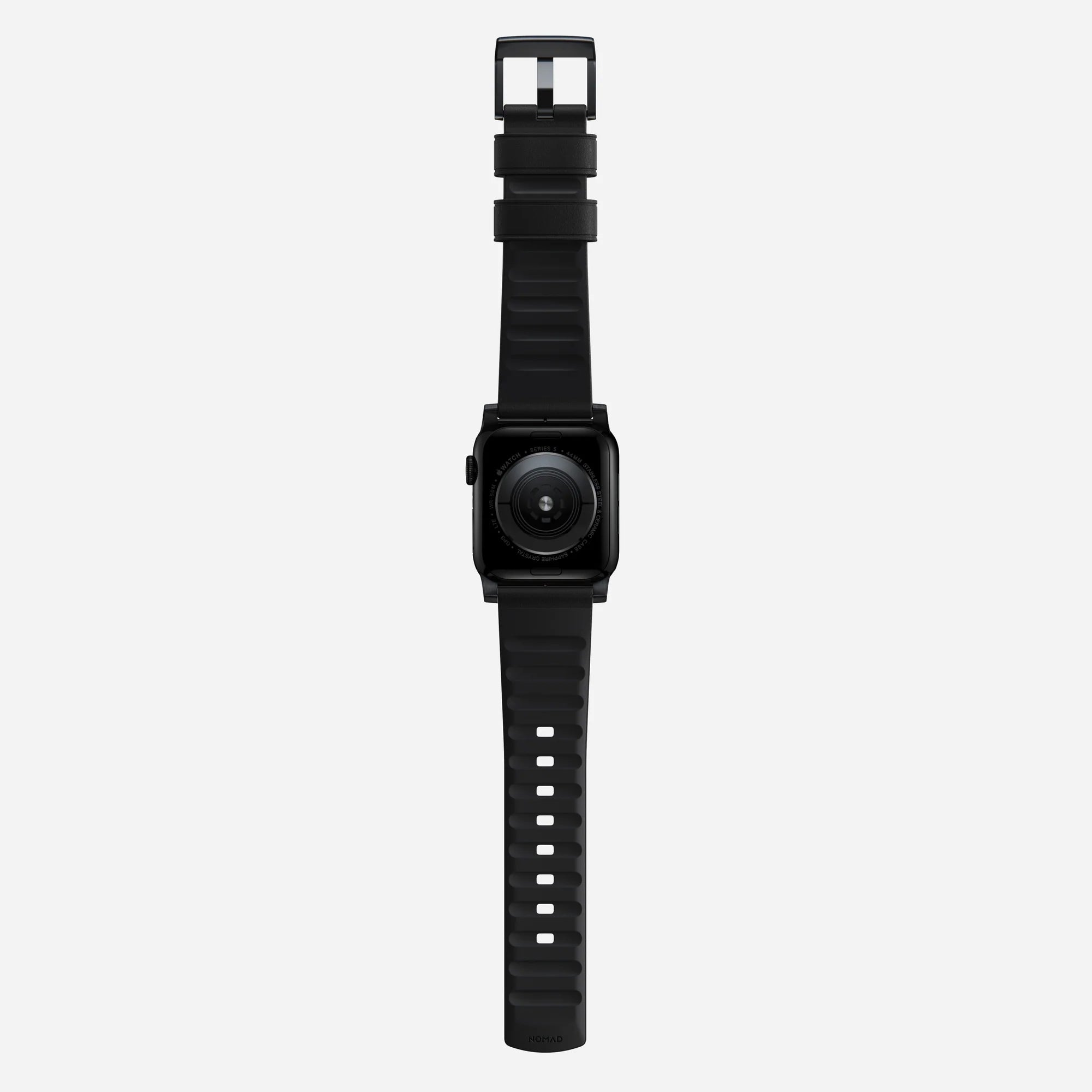 Nomad Correa hibrida Apple Watch Active Pro (negro)