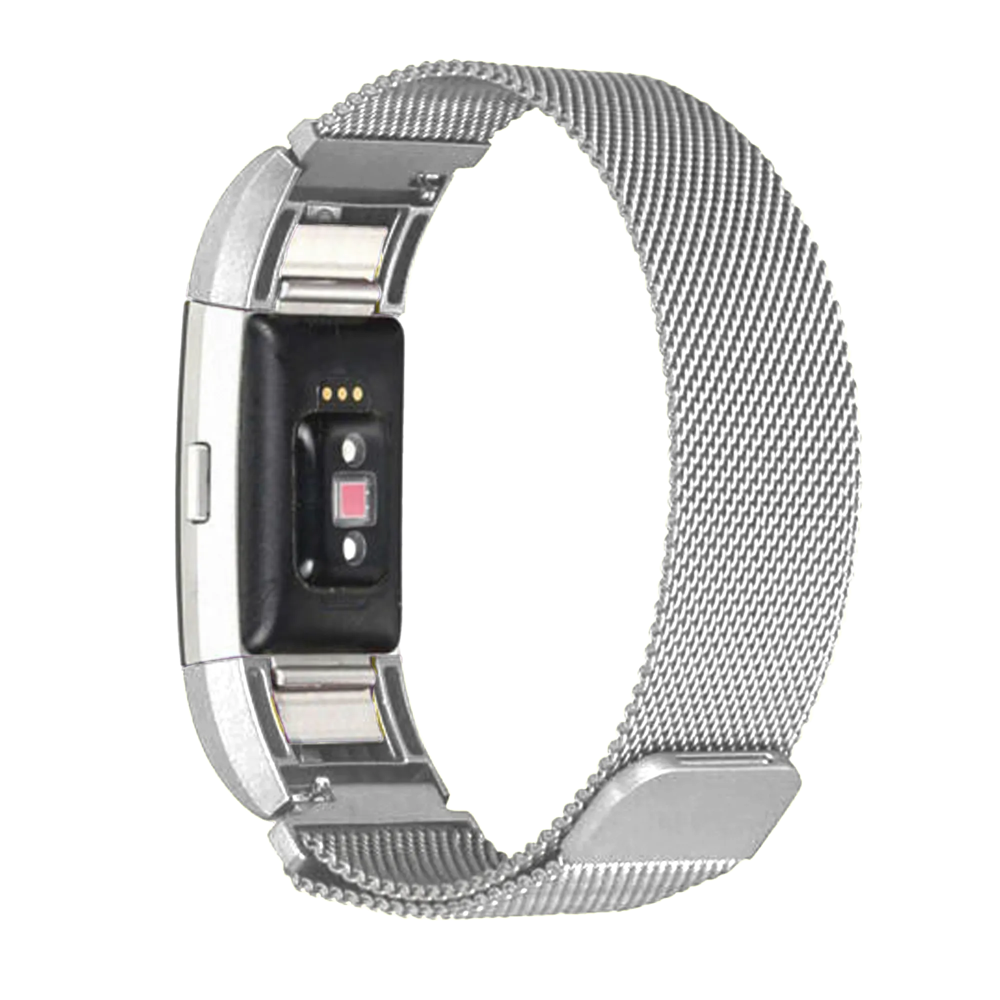 Correa milanese Fitbit Charge 4 (plata)