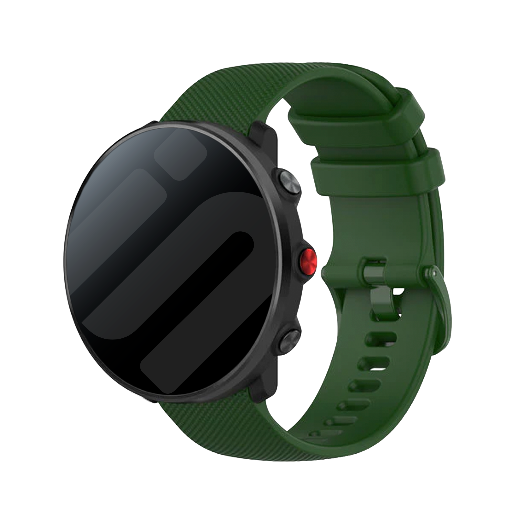 Polar Vantage M Silicone Strap (Army Green)