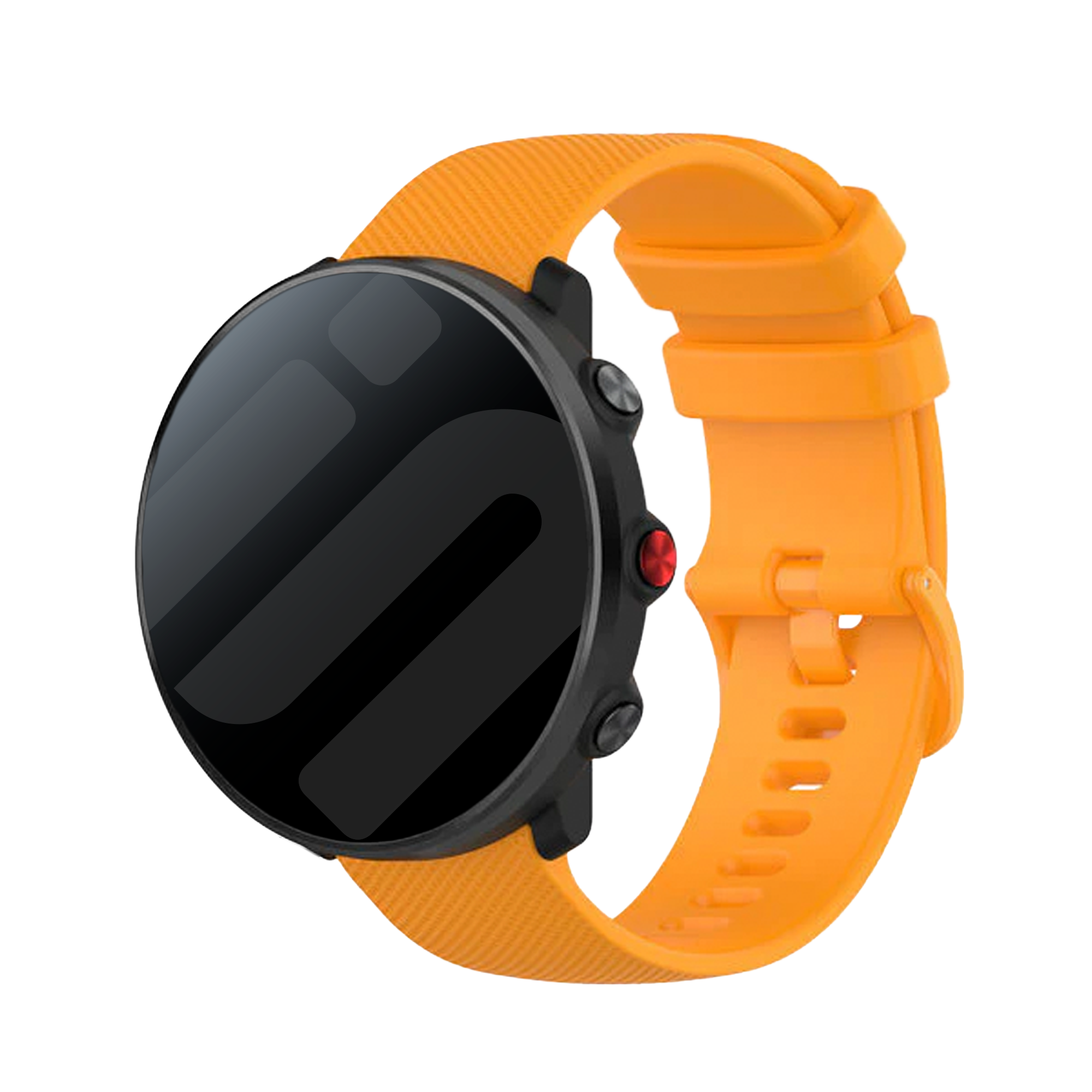 Polar Vantage M Silicone Strap (Orange)