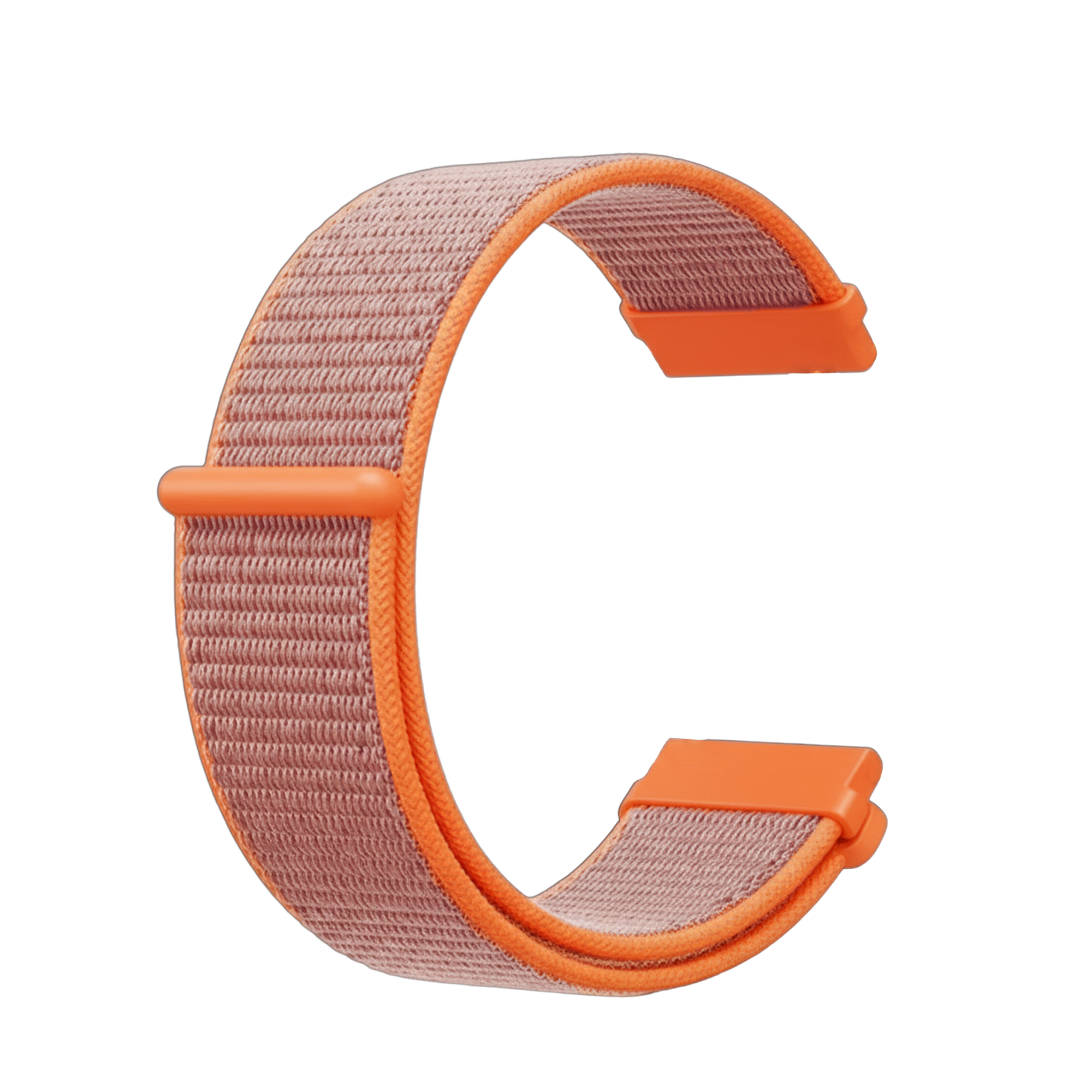 Fitbit Versa 3 Nylon Strap (Orange)