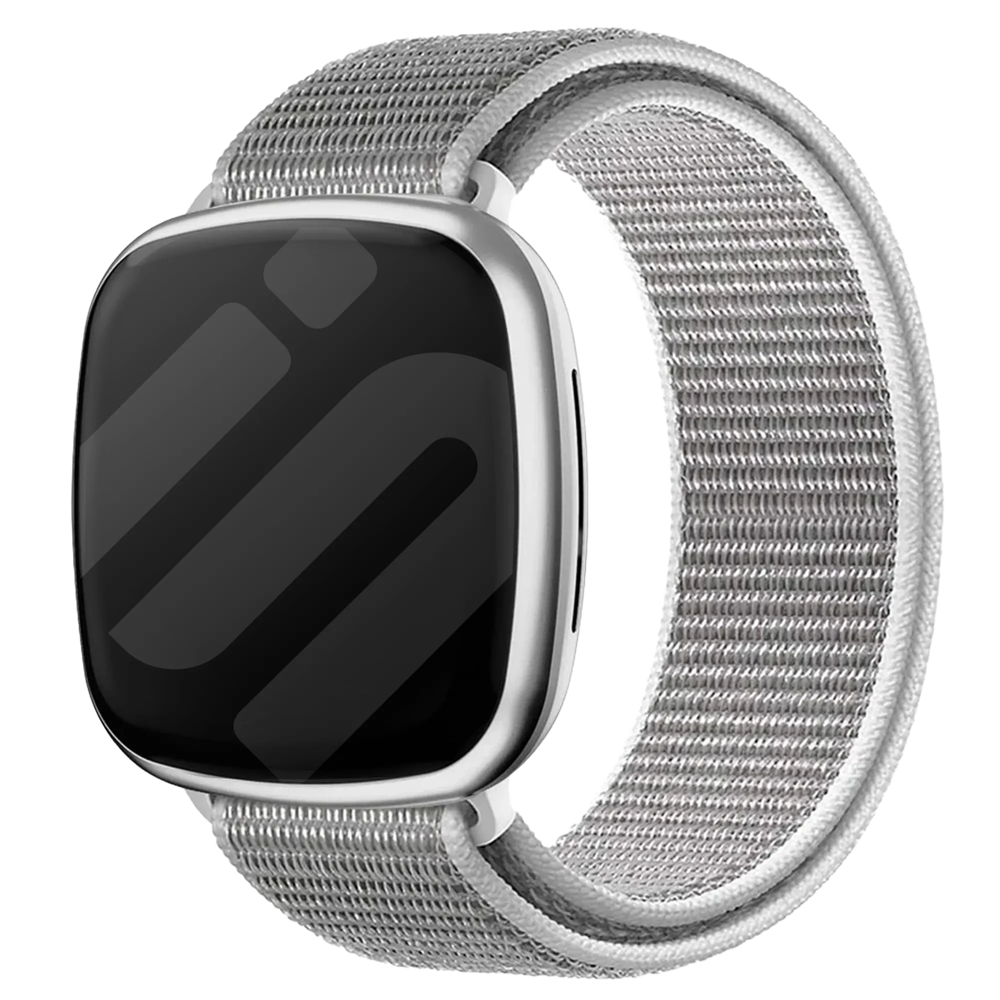 Correa nylon Fitbit Versa 3 (gris)