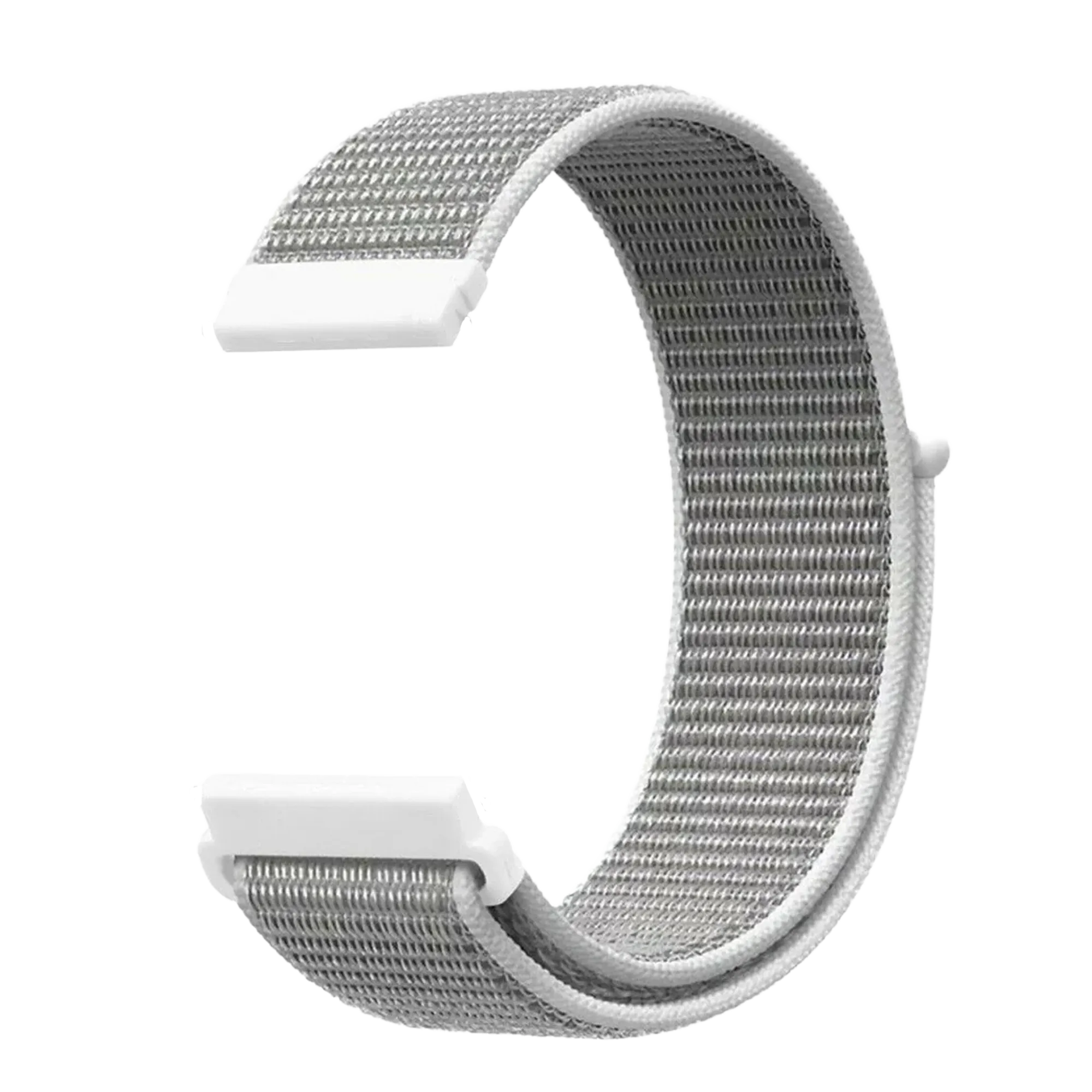 Correa nylon Fitbit Versa 3 (gris)