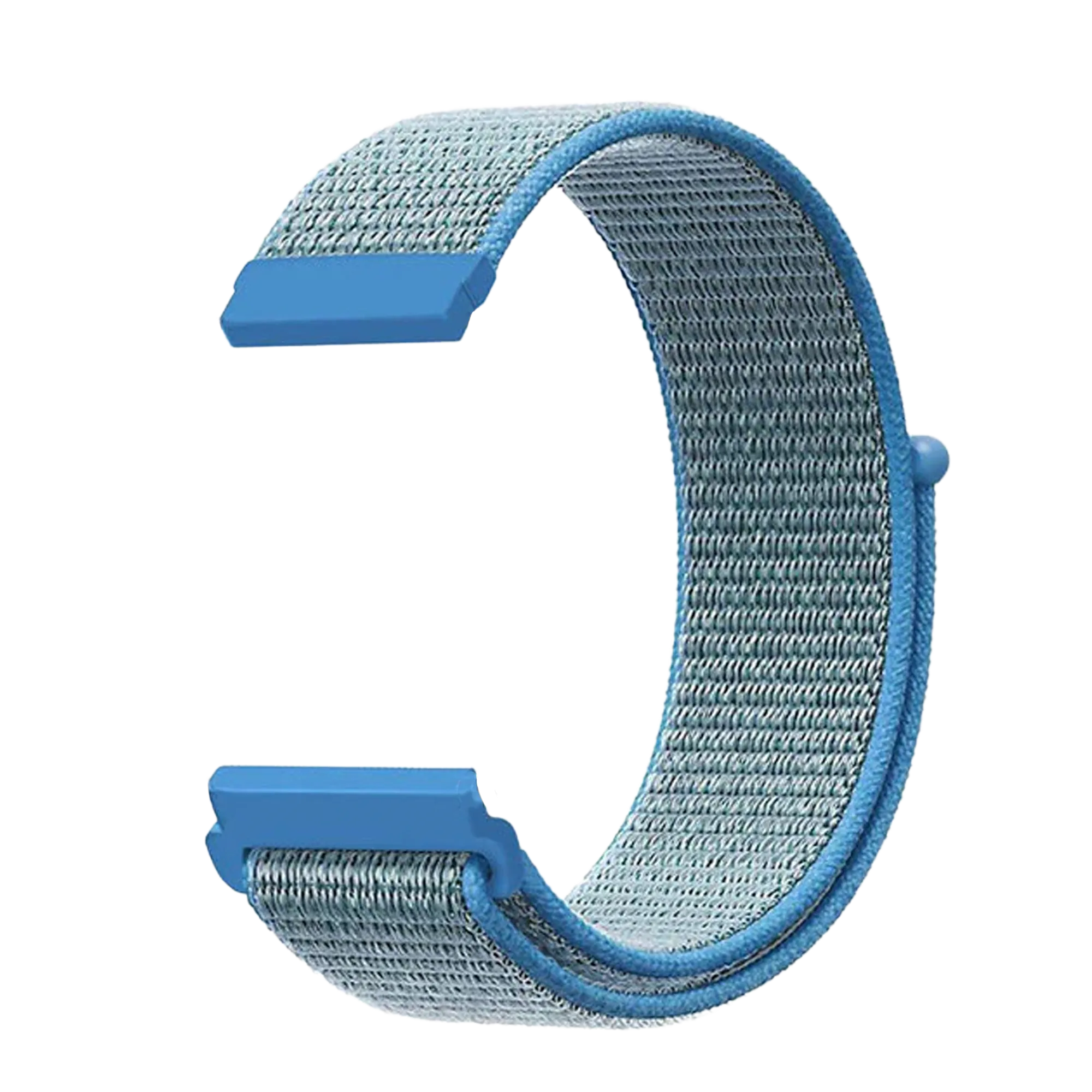 Correa nylon Fitbit Versa 3 (azul)