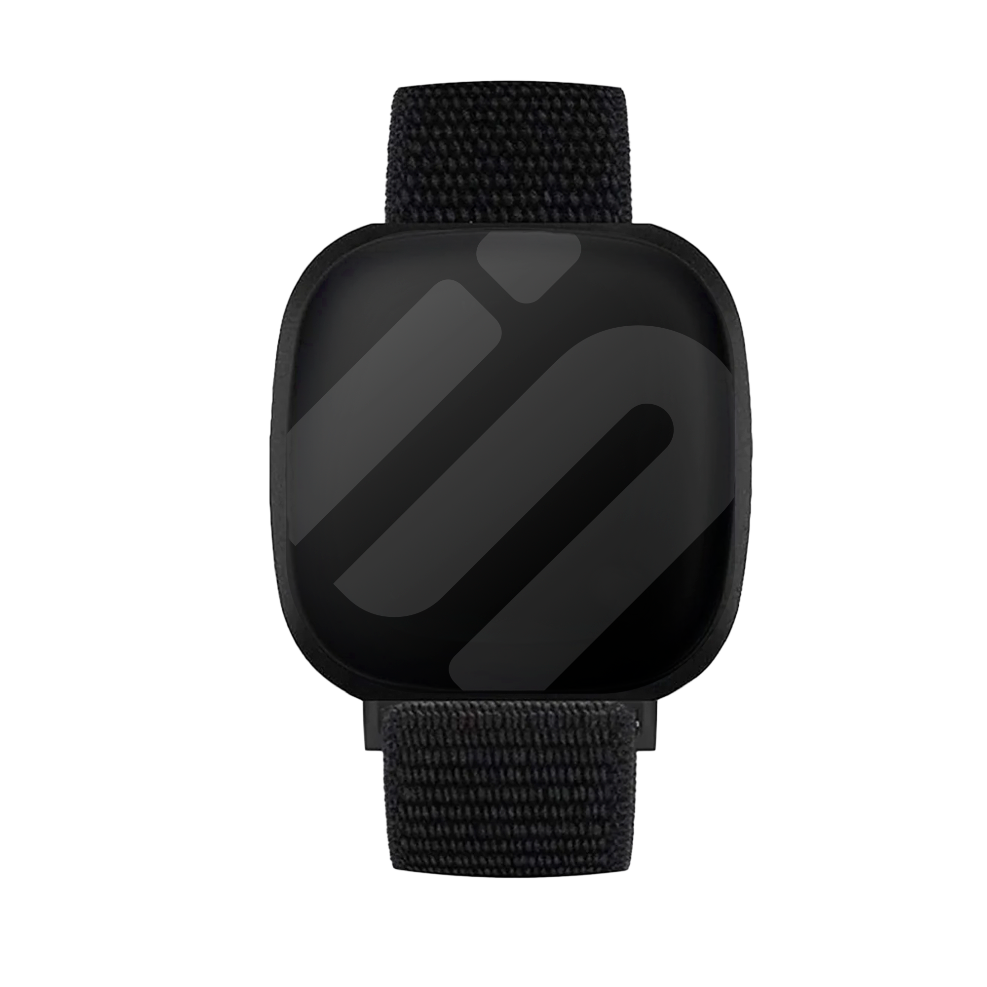 Fitbit Versa 3 Nylon Strap (Black)