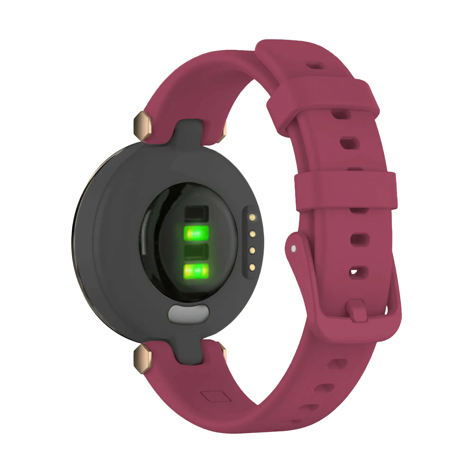 Correa silicona Garmin Lily (rojo vino)