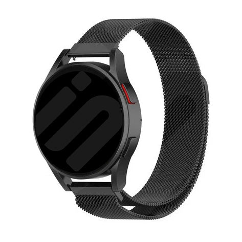 Correa milanesa Amazfit Balance 2 (negro)