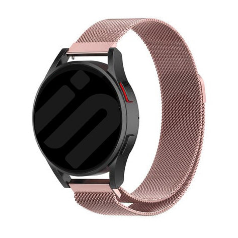 Correa milanesa Amazfit Balance 2 (rosa)