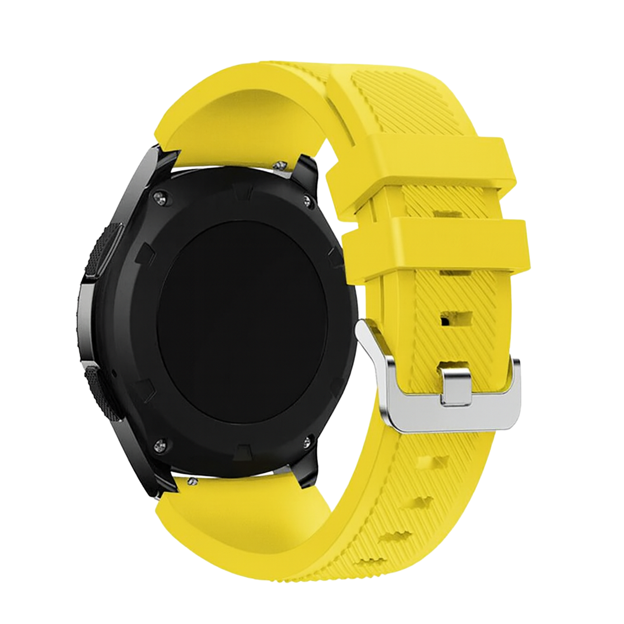 Samsung Galaxy Watch 5 Pro Silicone Strap with Buckle (Yellow)