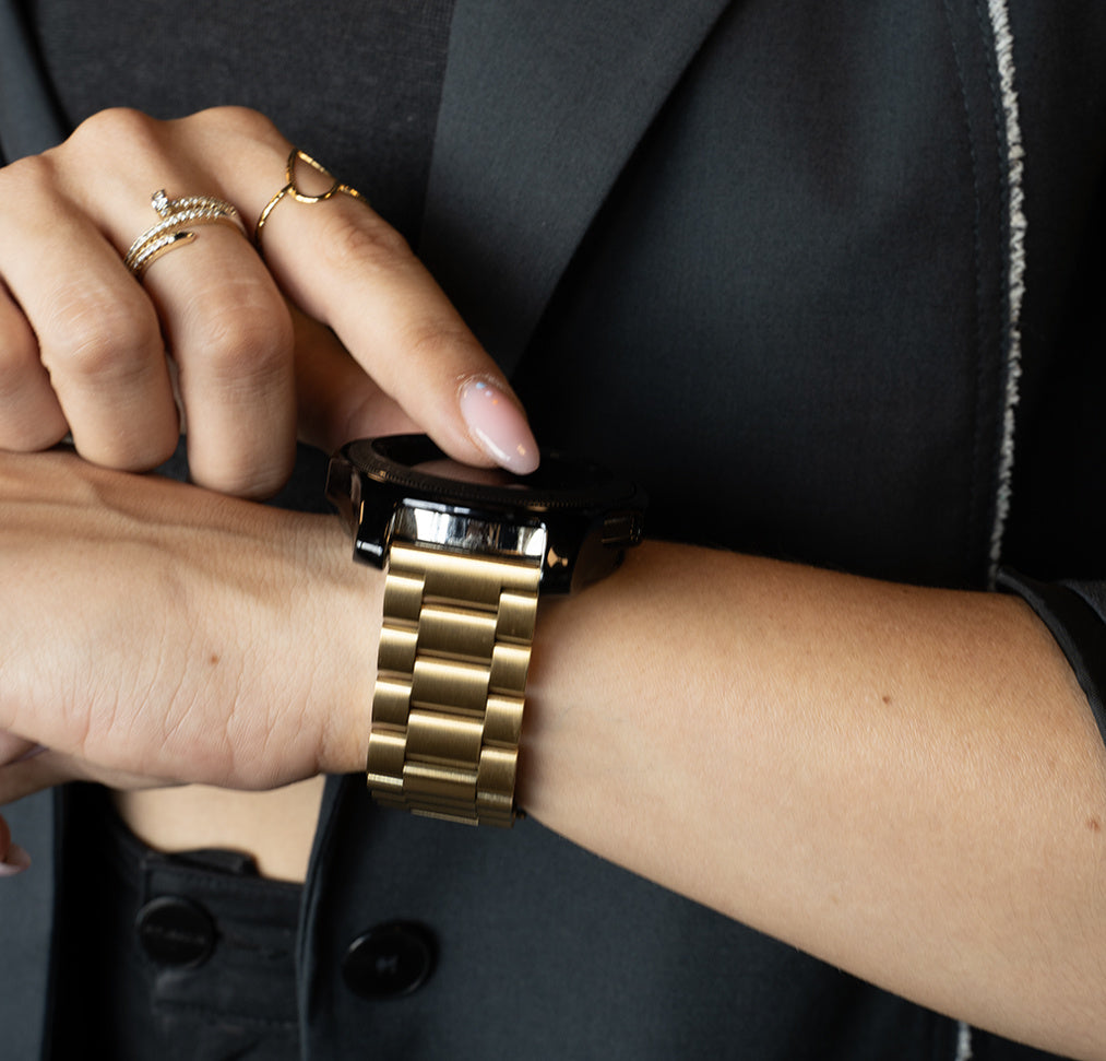 Oppo Watch X Steel Strap (Gold)