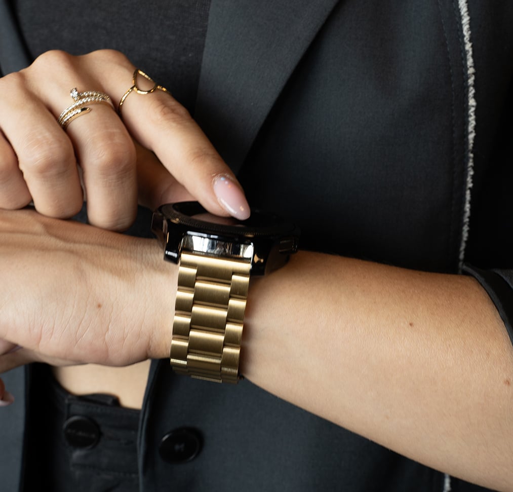 Correa acero Redmi Watch 5 Active (oro)