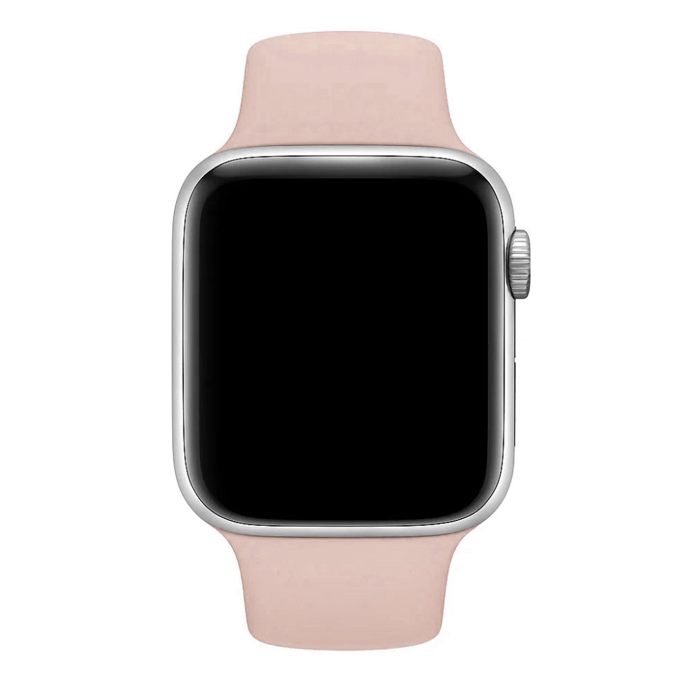 Apple Watch Silicone Strap (Soft Pink)