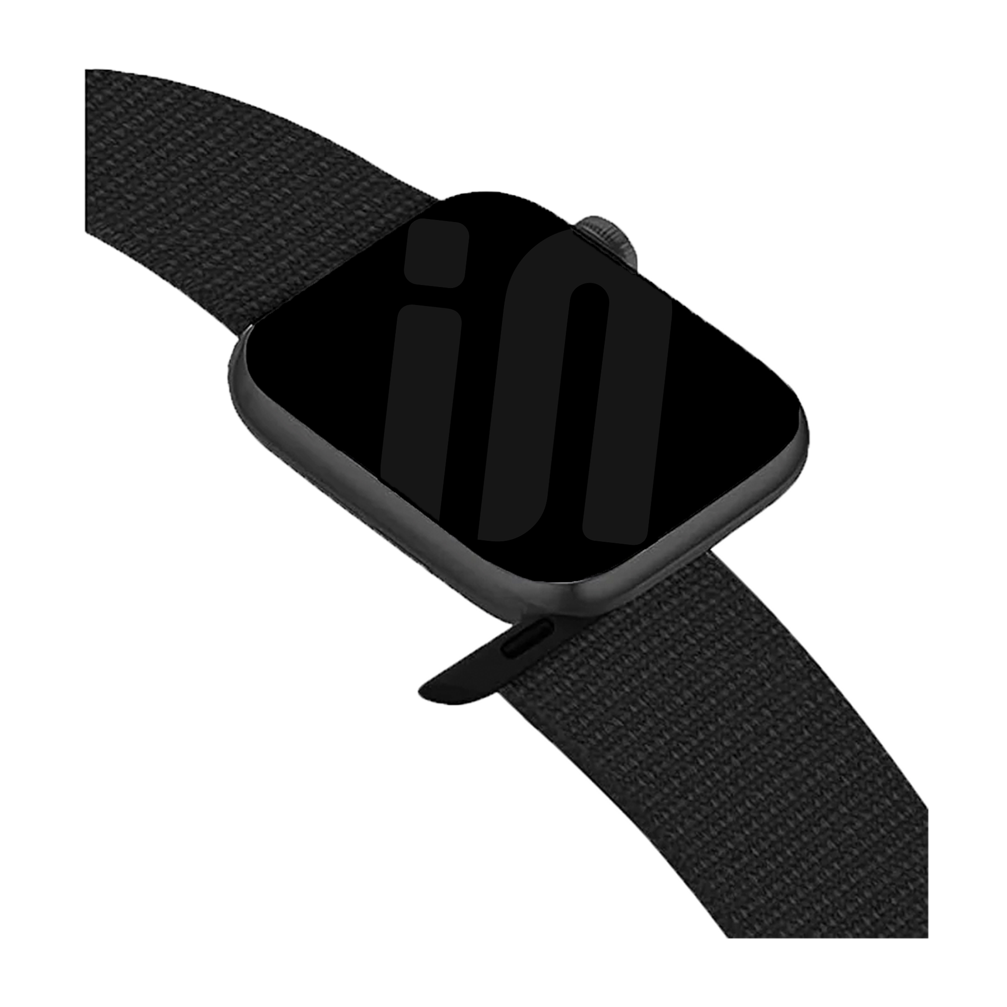 Correa Apple Watch nylon (negra)