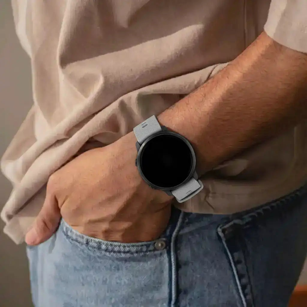 Samsung Galaxy Watch 5 Pro Premium Silicone Strap (Grey)