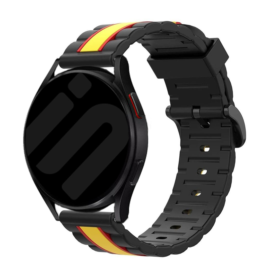 Correa Edición especial Xiaomi Watch S3 (negro/amarillo)