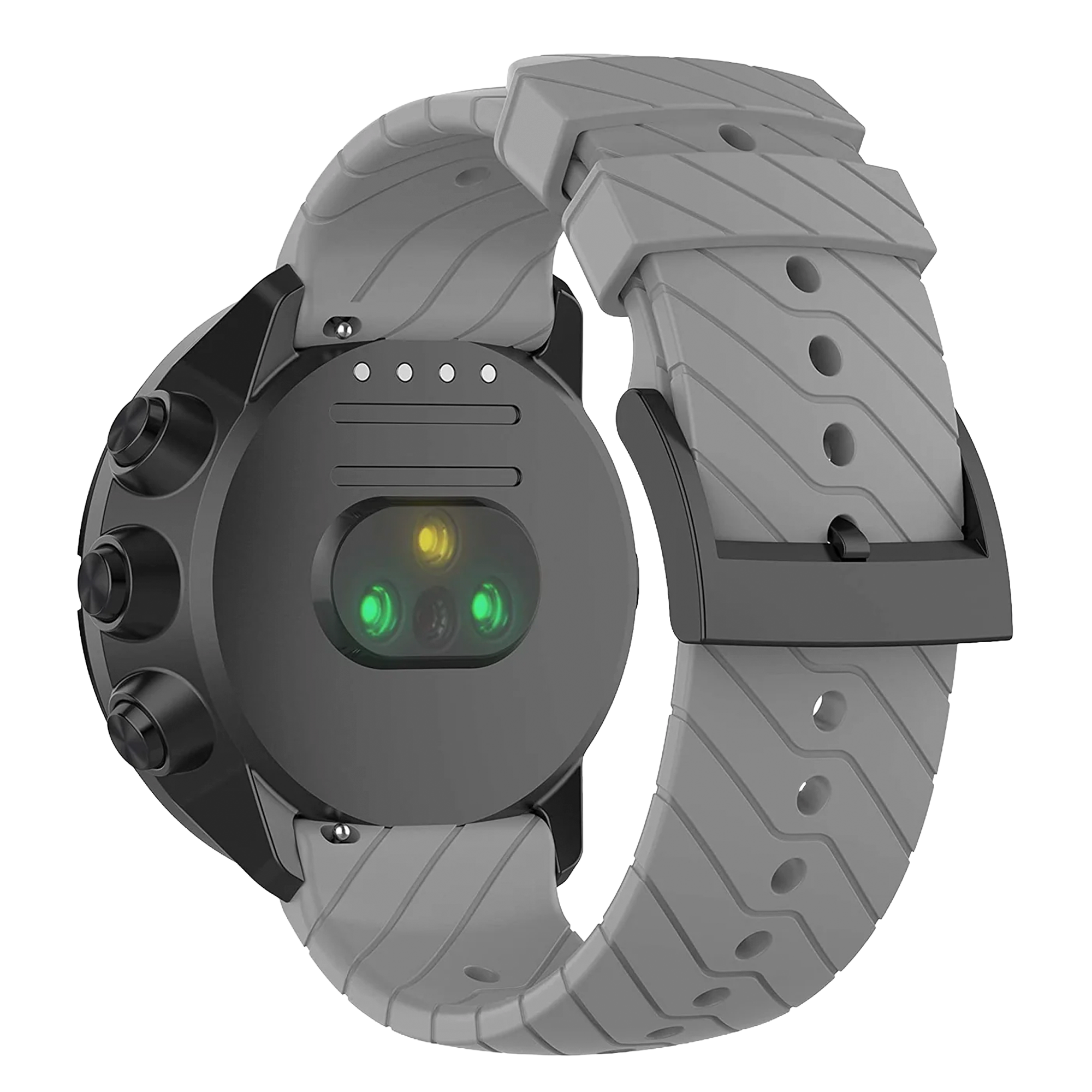 Correa silicona Suunto 9 (Baro) (gris)