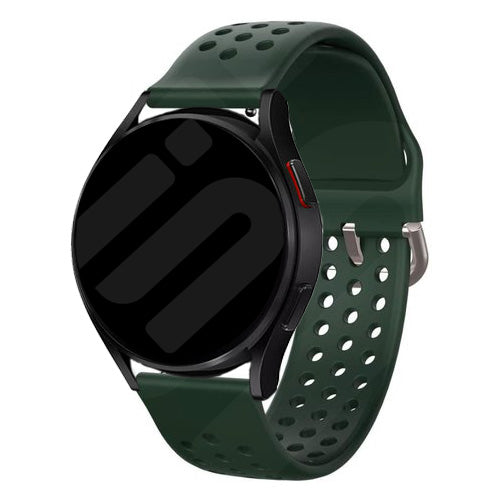 Correa silicona 'Air' Withings ScanWatch Nova (verde oscuro)