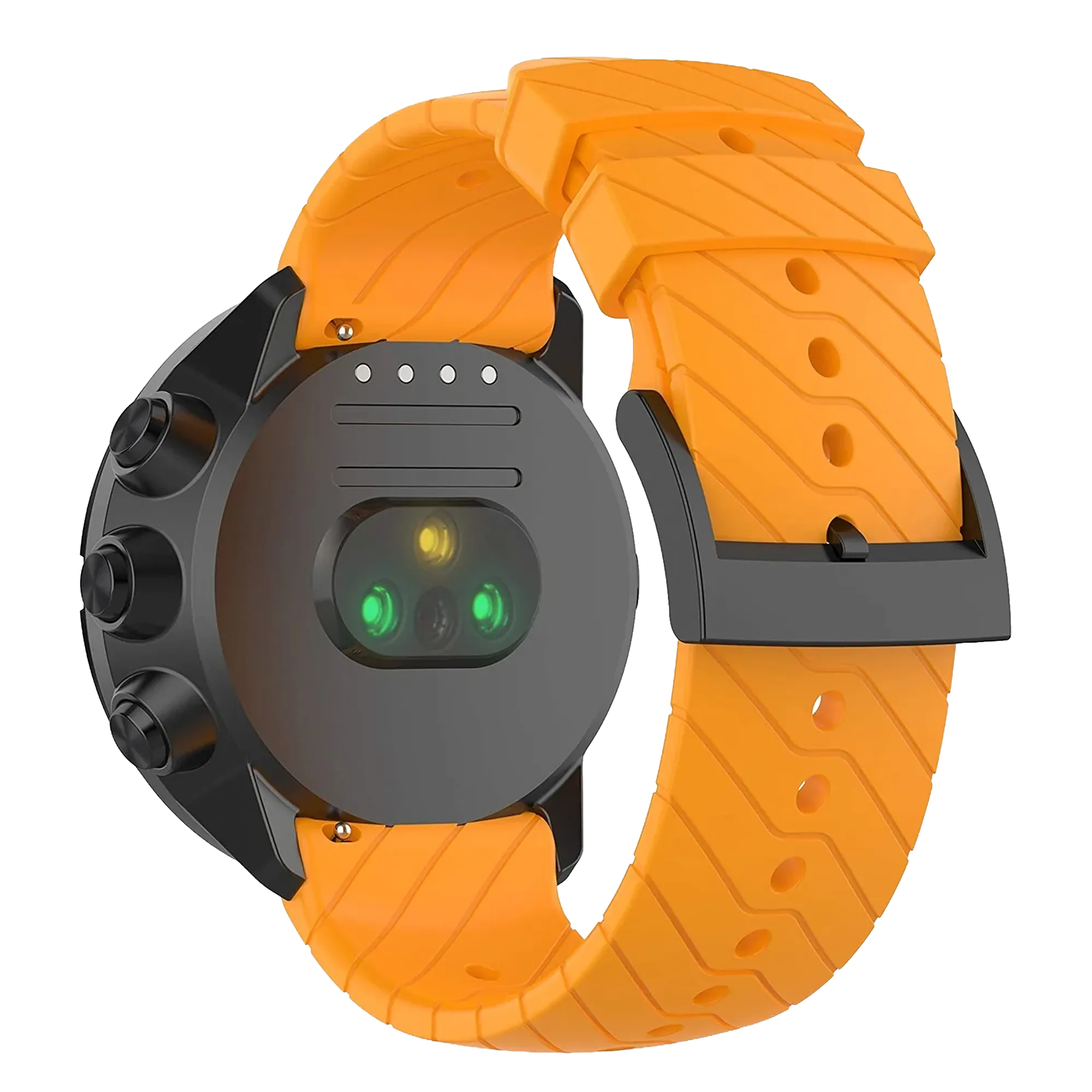 Correa silicona Suunto 9 (Baro) (naranja)