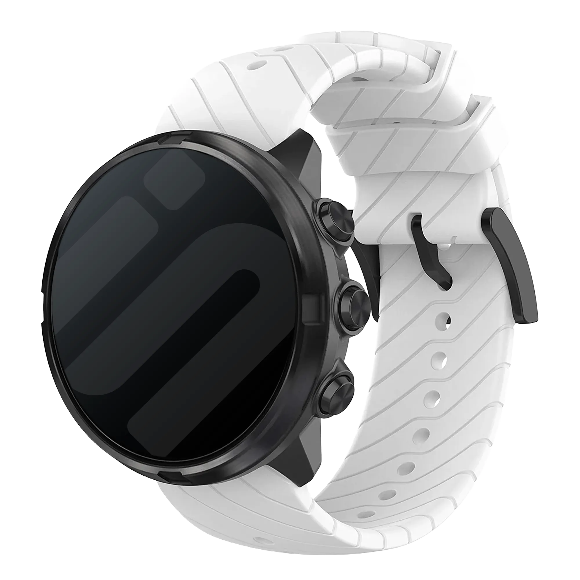 Correa silicona Suunto 9 (Baro) (blanco)