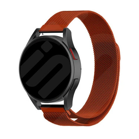 Correa milanesa OnePlus Watch 3 - 46mm (rojo)