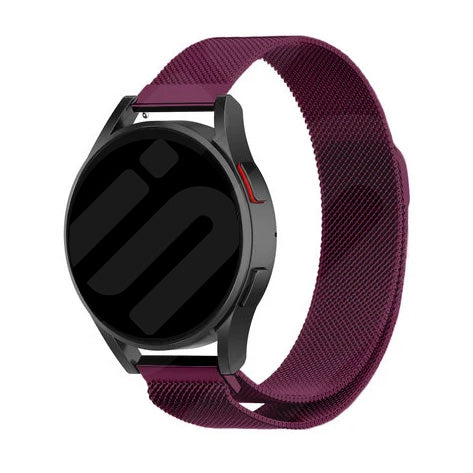 Correa milanesa Amazfit GTR 4 (morado)