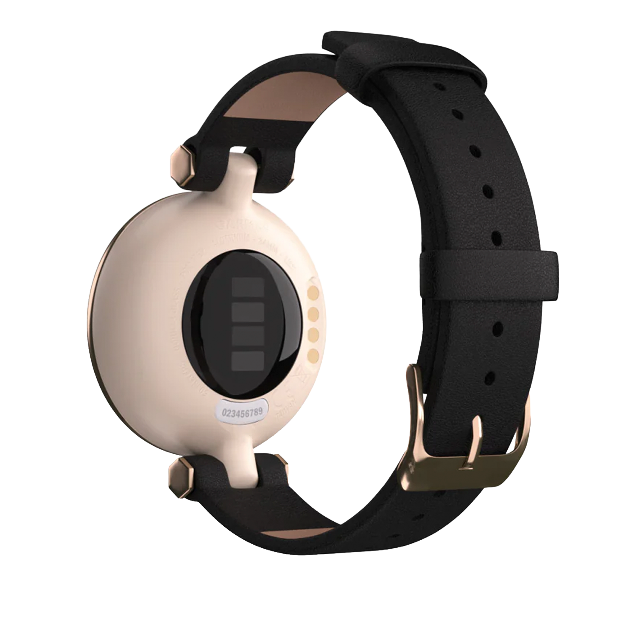 Correa cuero Garmin Lily (negro)