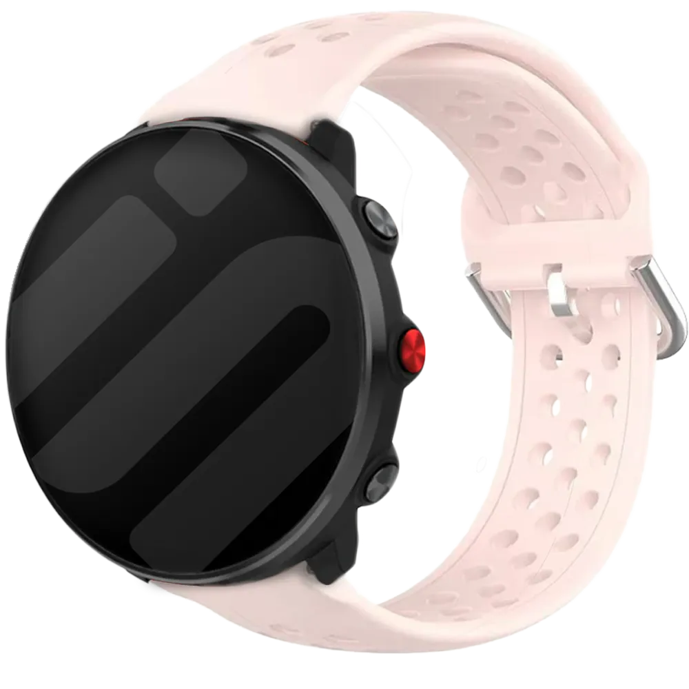 Correa silicona agujeros Polar Vantage M (rosa)