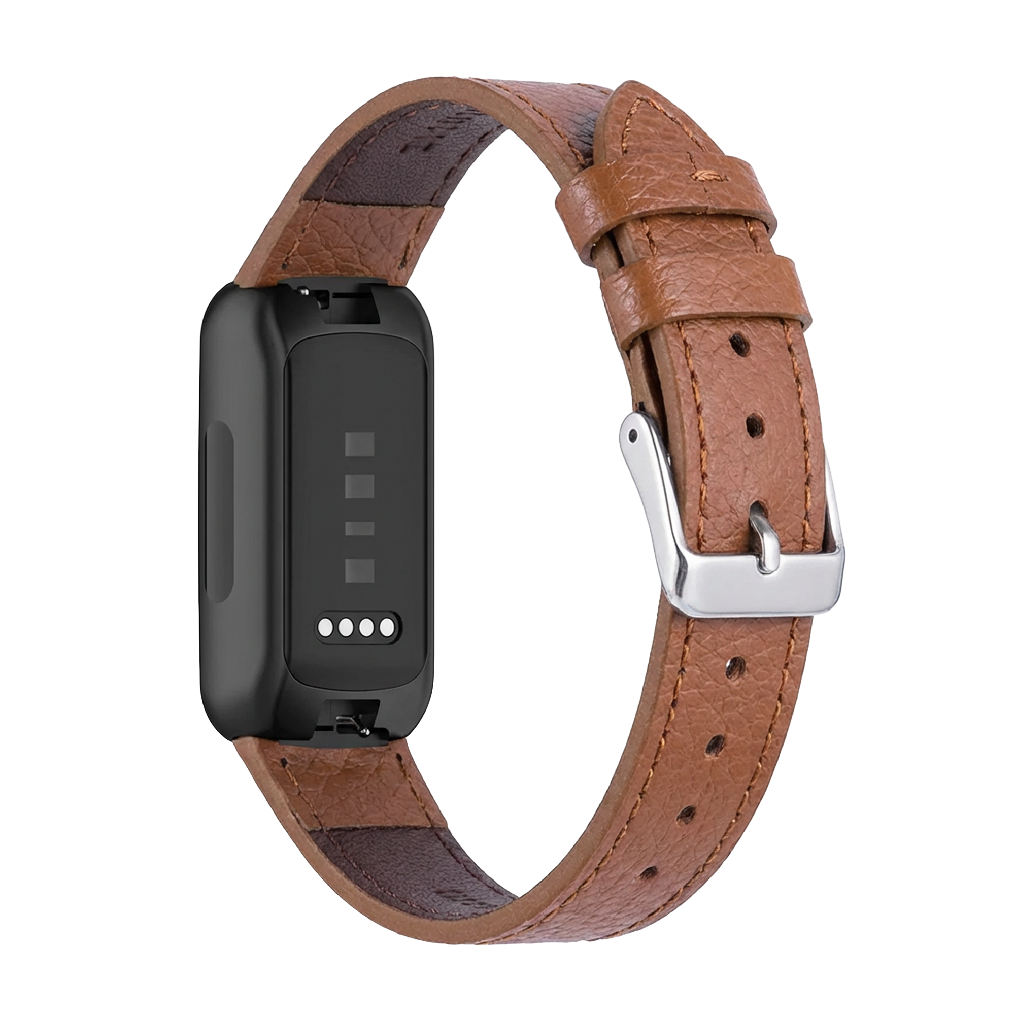 Correa cuero Fitbit Inspire 3 (marrón)